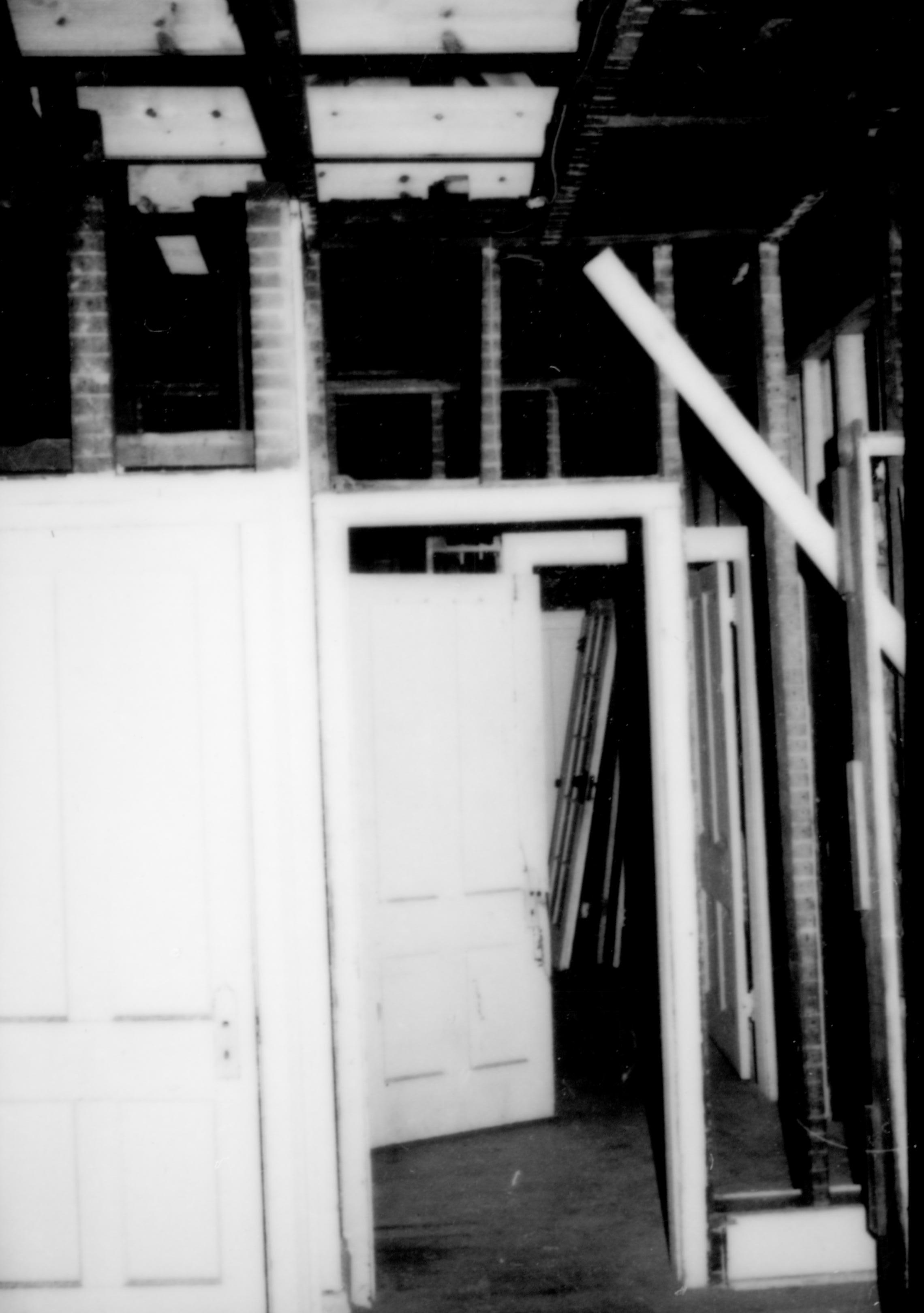 NA Lincoln Home NHS- Cook House, 139 Cook House, renovation