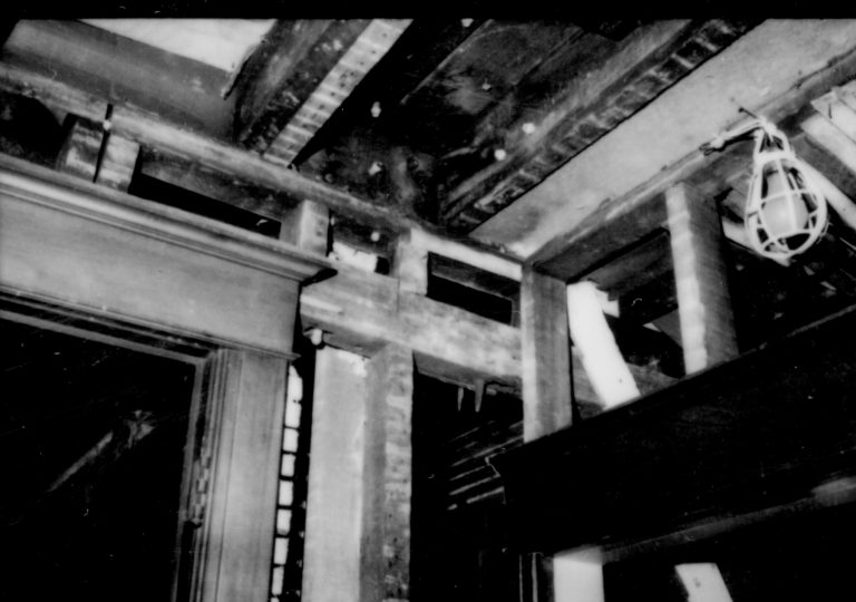 NA Lincoln Home NHS- Cook House, 139 Cook House, renovation
