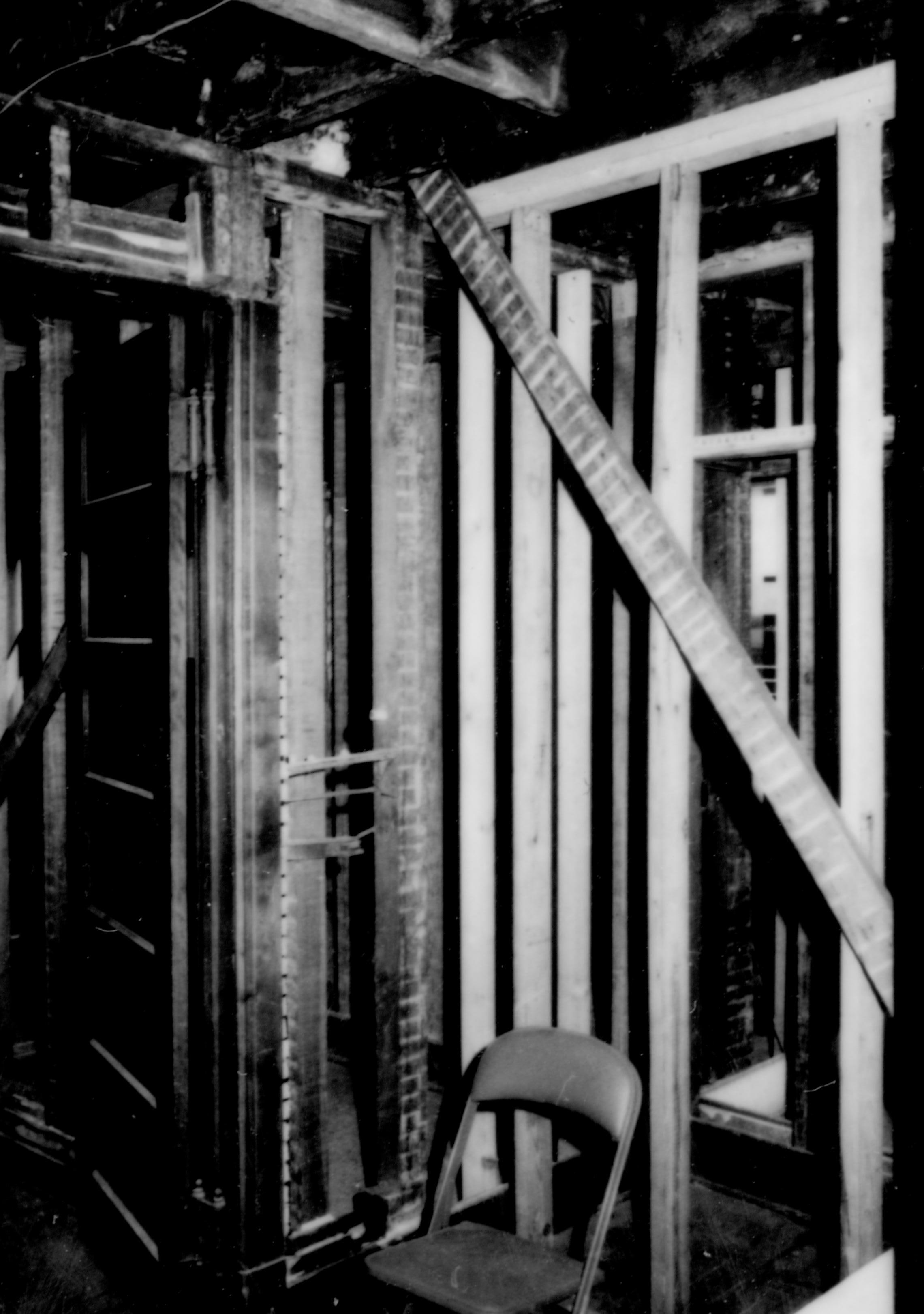 NA Lincoln Home NHS- Cook House, 139 Cook House, renovation