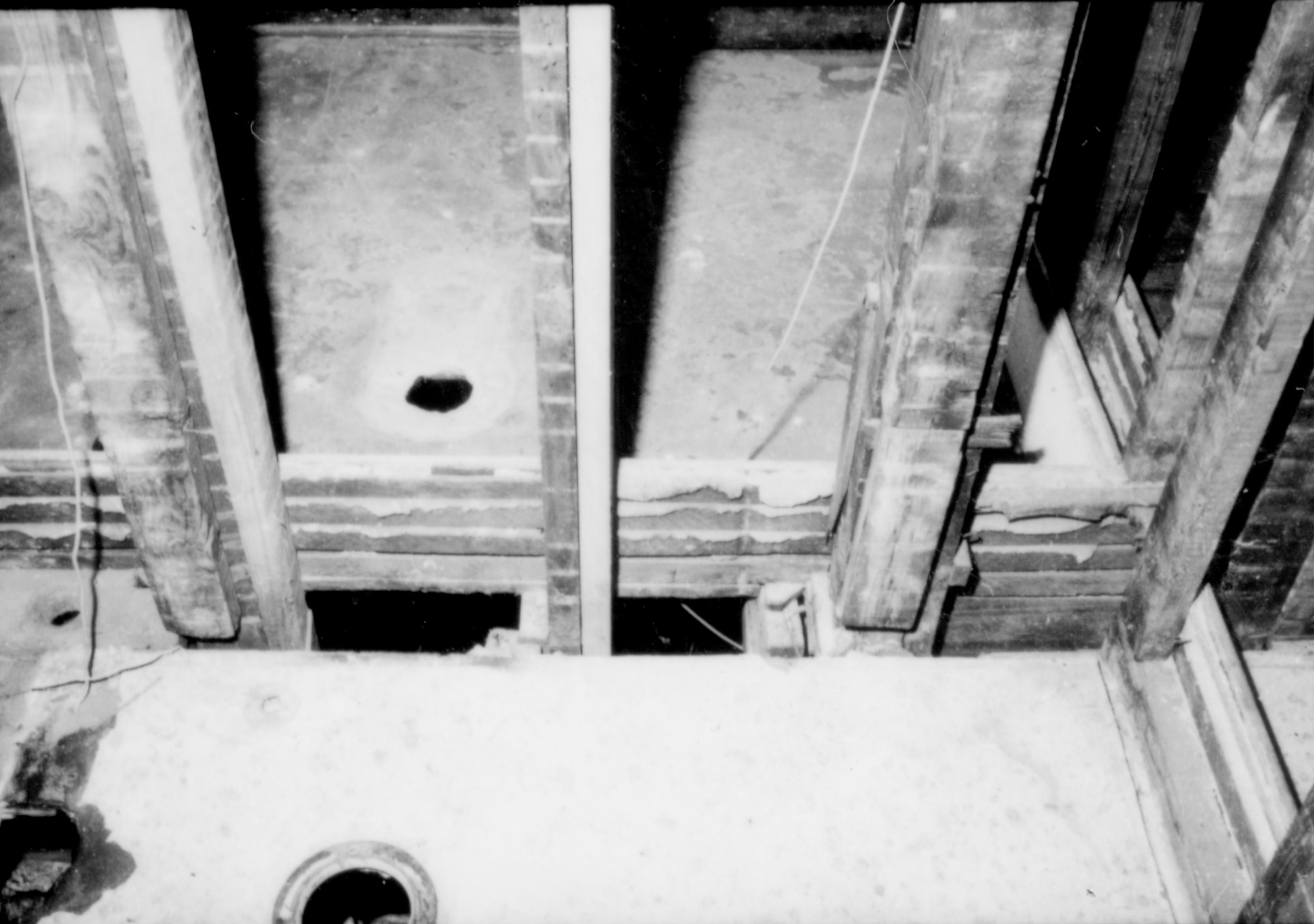 NA Lincoln Home NHS- Cook House, 139 Cook House, renovation