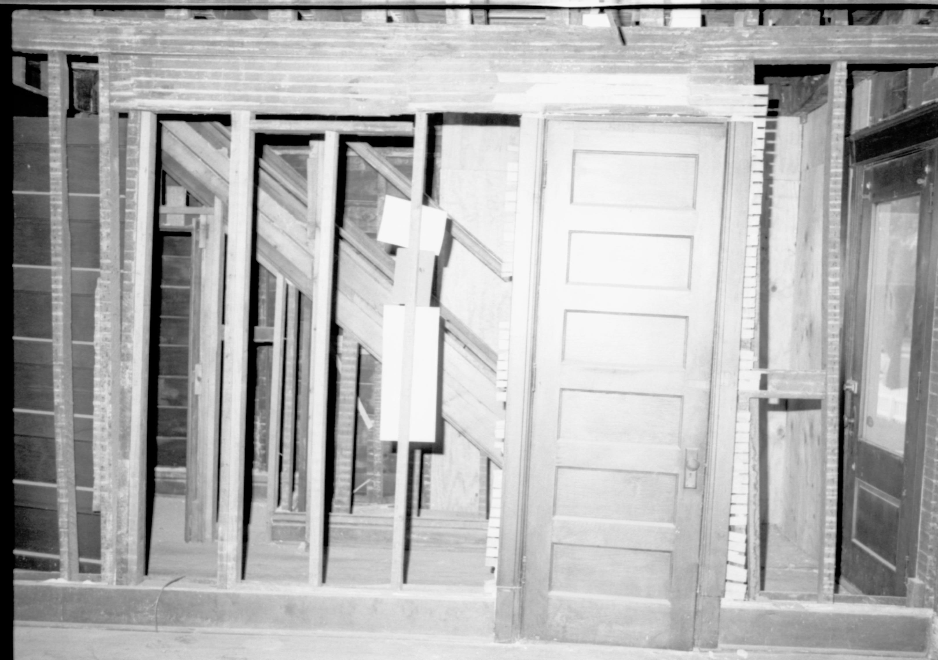 NA Lincoln Home NHS- Cook House, 25 Cook House, renovation