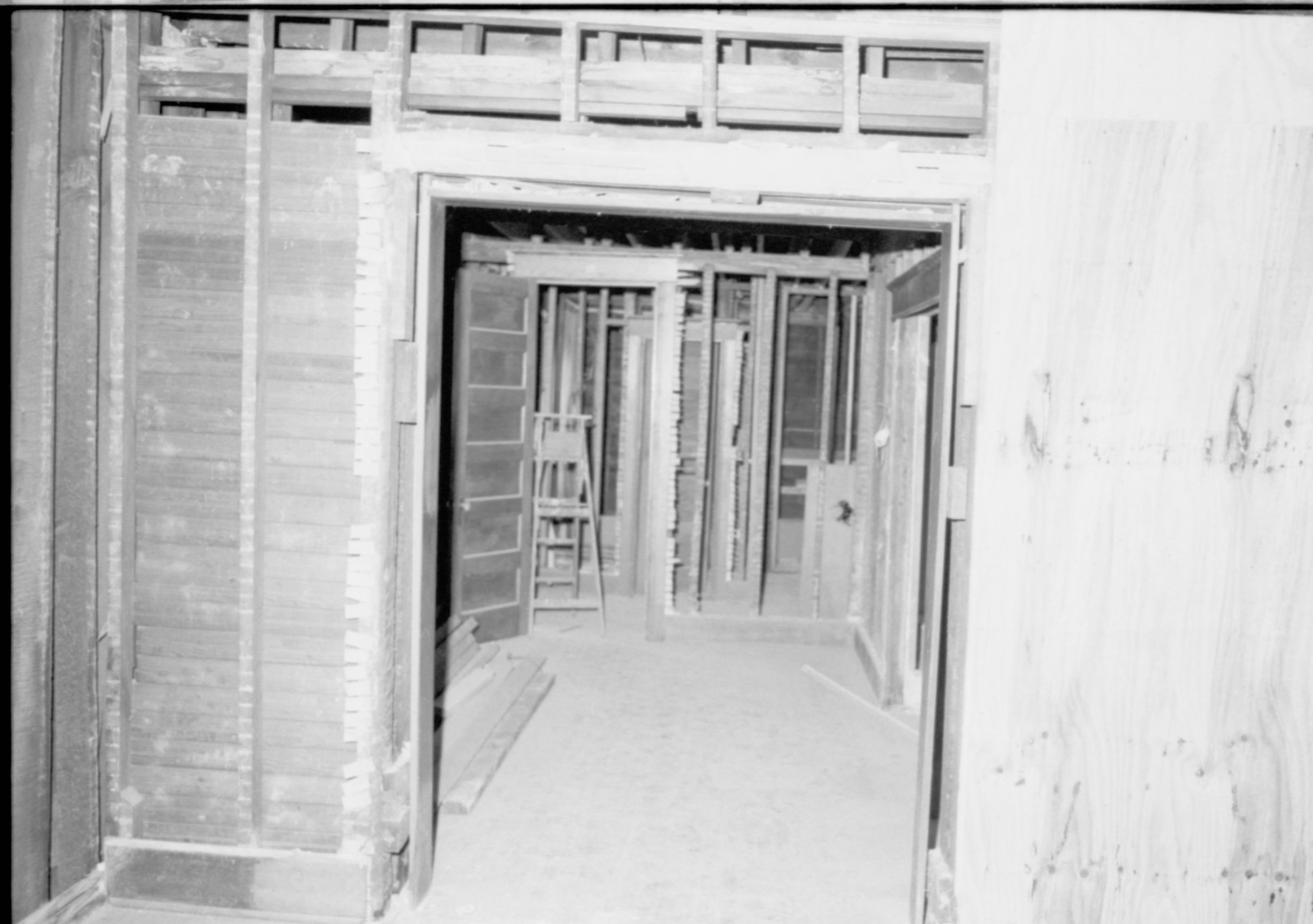 NA Lincoln Home NHS- Cook House, 25 Cook House, renovation