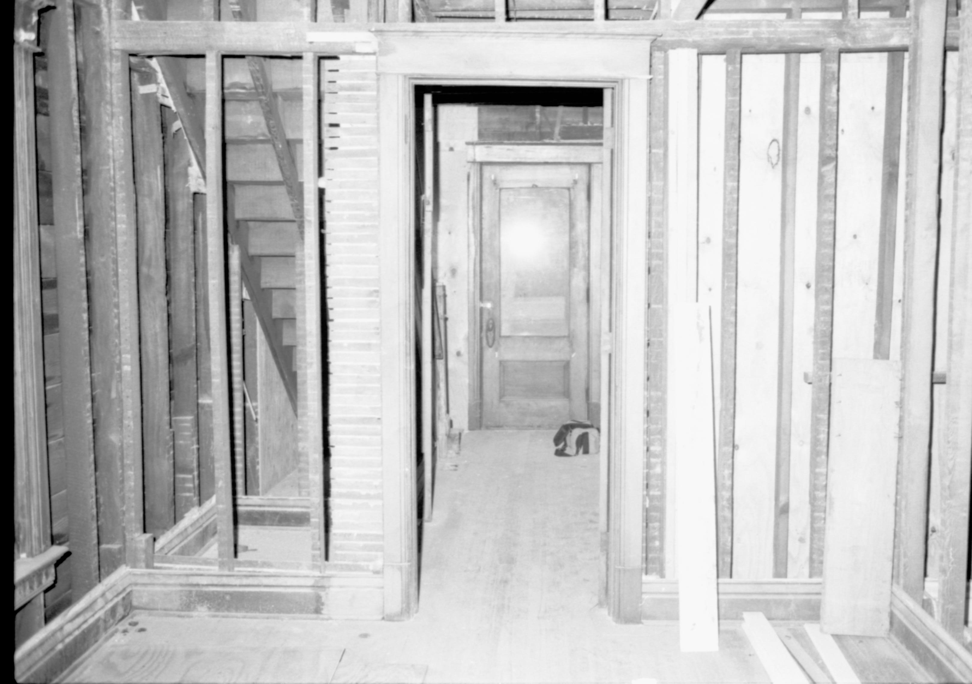 NA Lincoln Home NHS- Cook House, 25 Cook House, renovation
