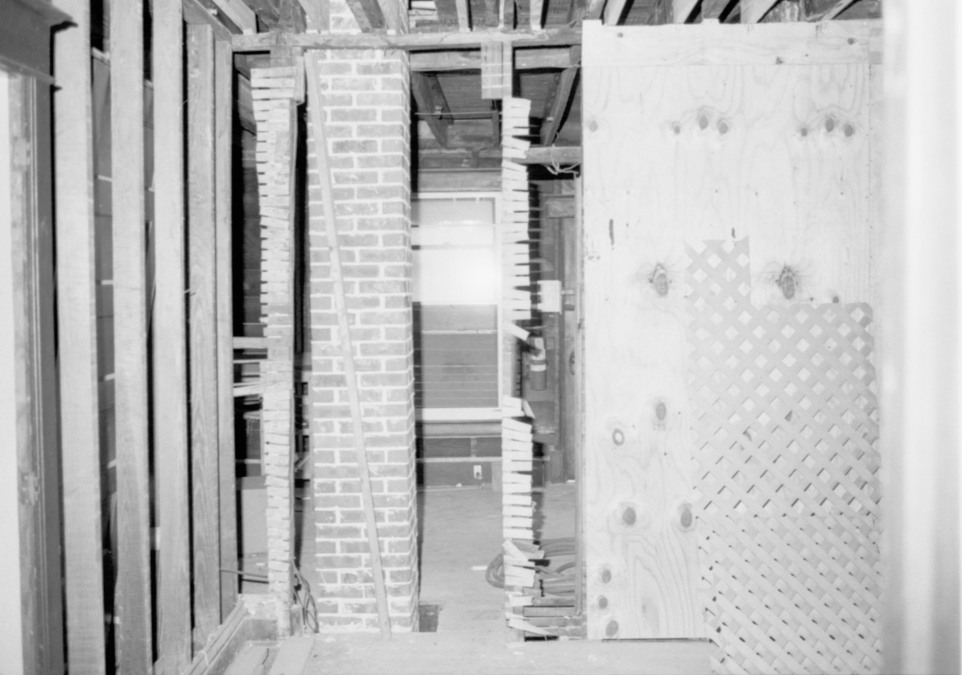 NA Lincoln Home NHS- Cook House, 25 Cook House, renovation