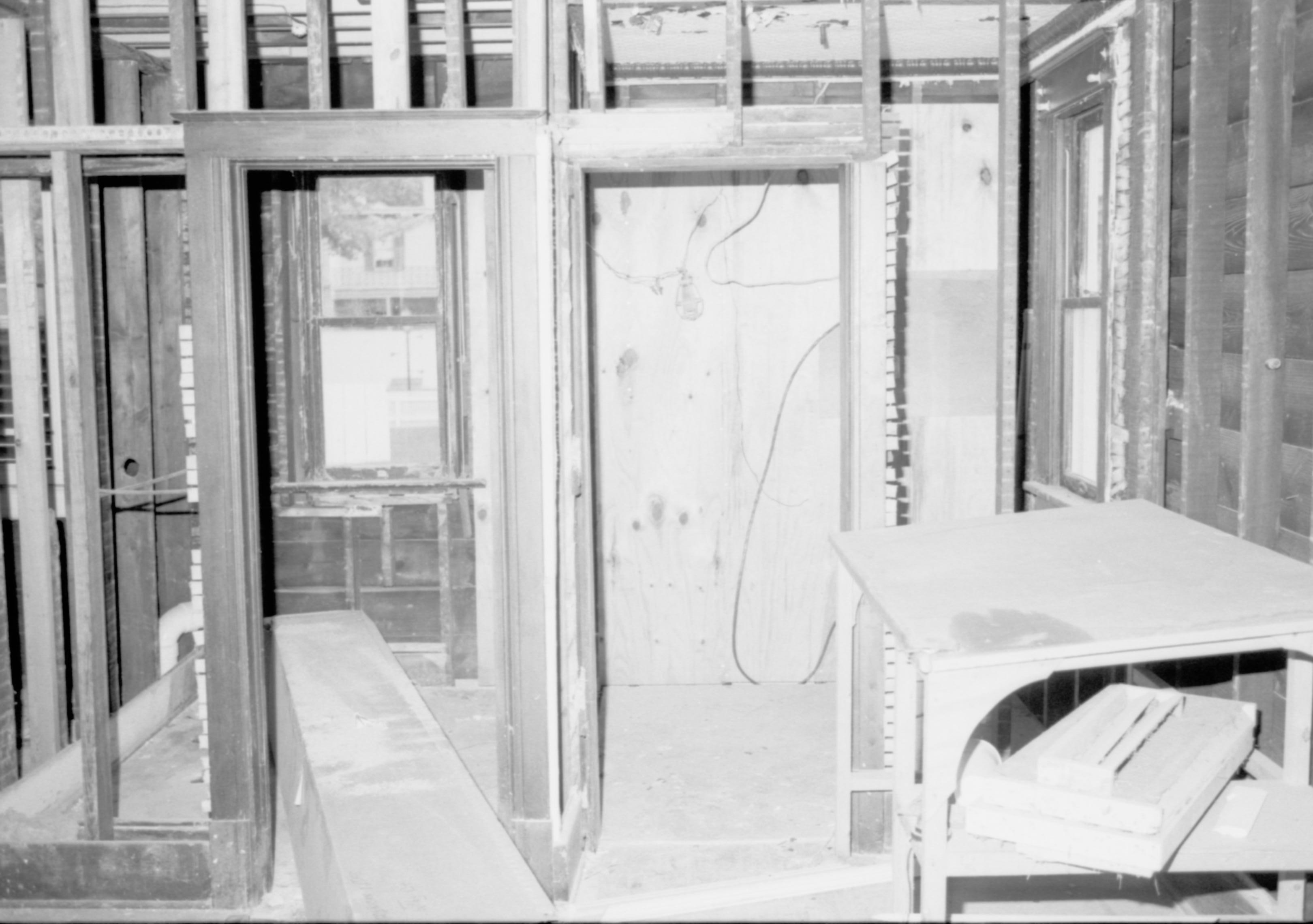 NA Lincoln Home NHS- Cook House, 25 Cook House, renovation