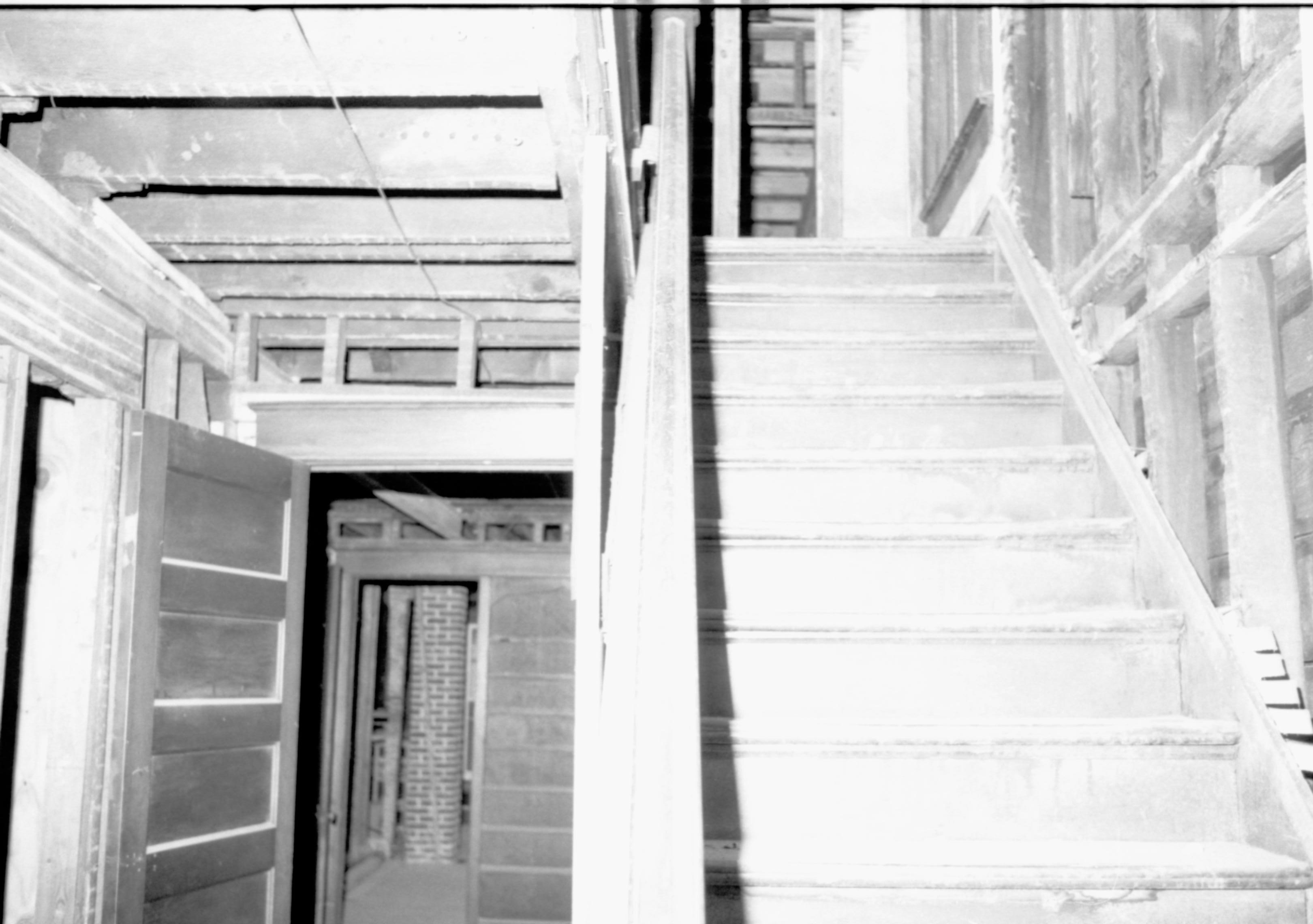 NA Lincoln Home NHS- Cook House, 25 Cook House, renovation
