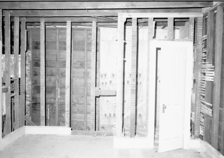 NA Lincoln Home NHS- Cook House, 25 Cook House, renovation