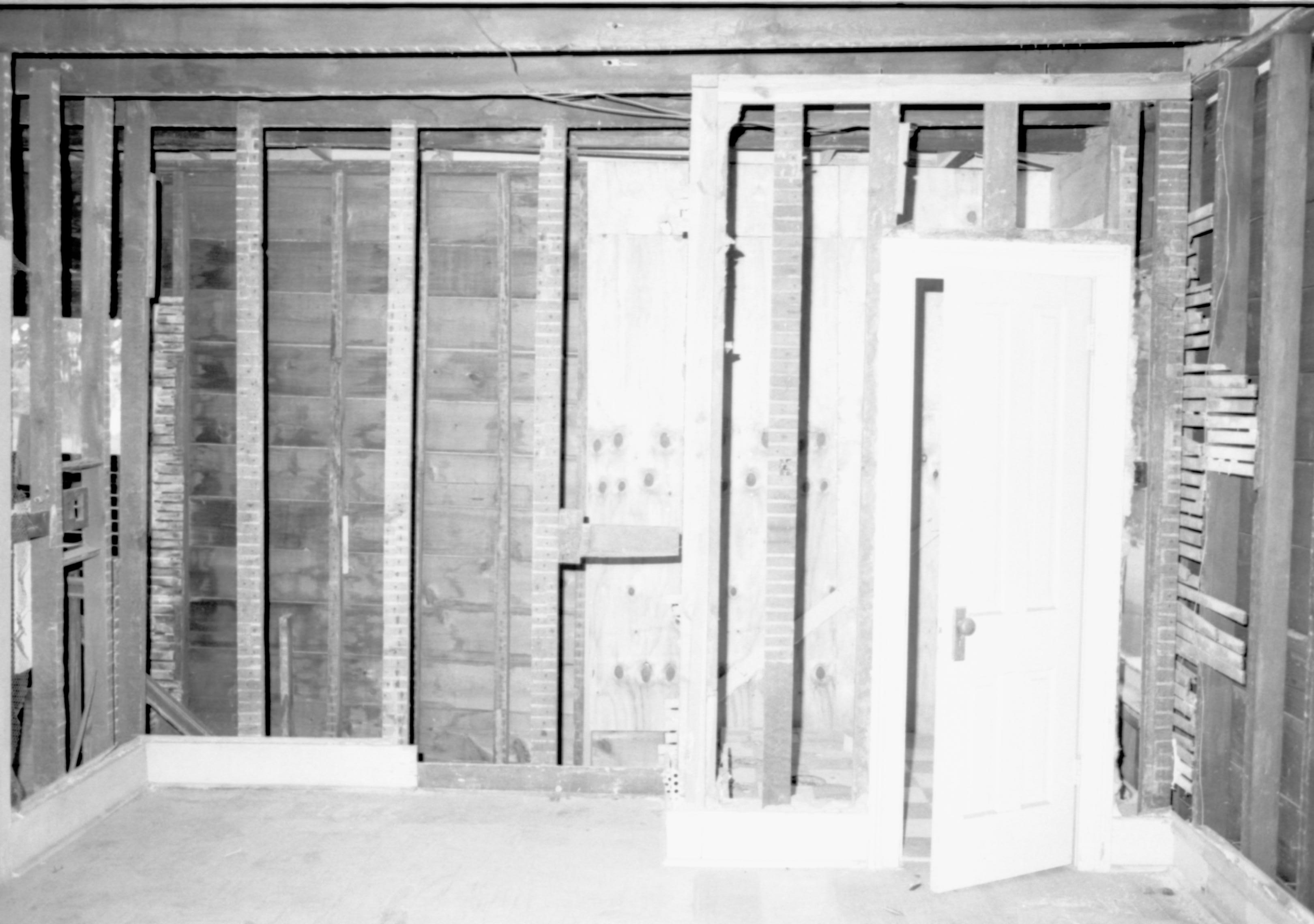 NA Lincoln Home NHS- Cook House, 25 Cook House, renovation