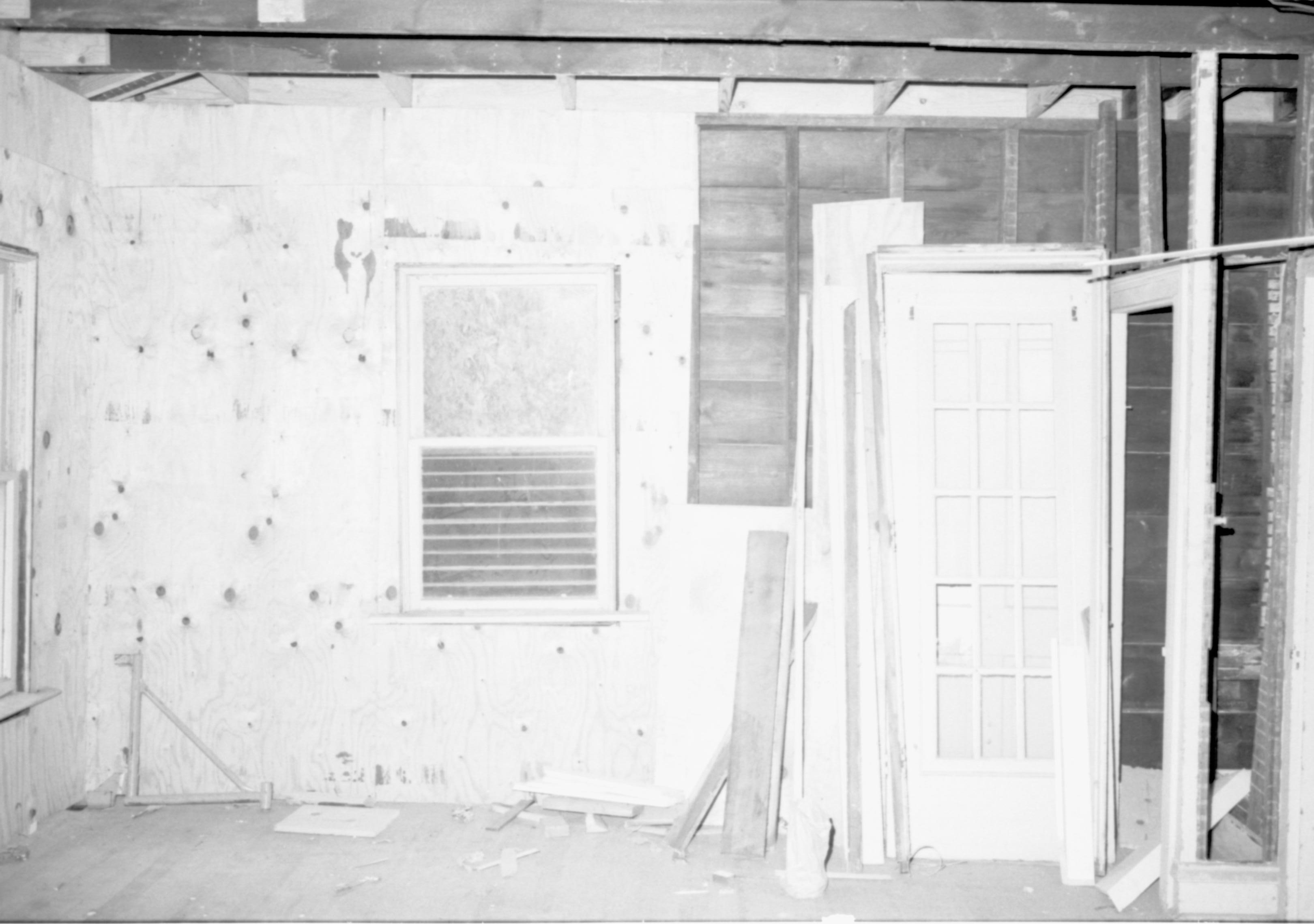 NA Lincoln Home NHS- Cook House, 25 Cook House, renovation