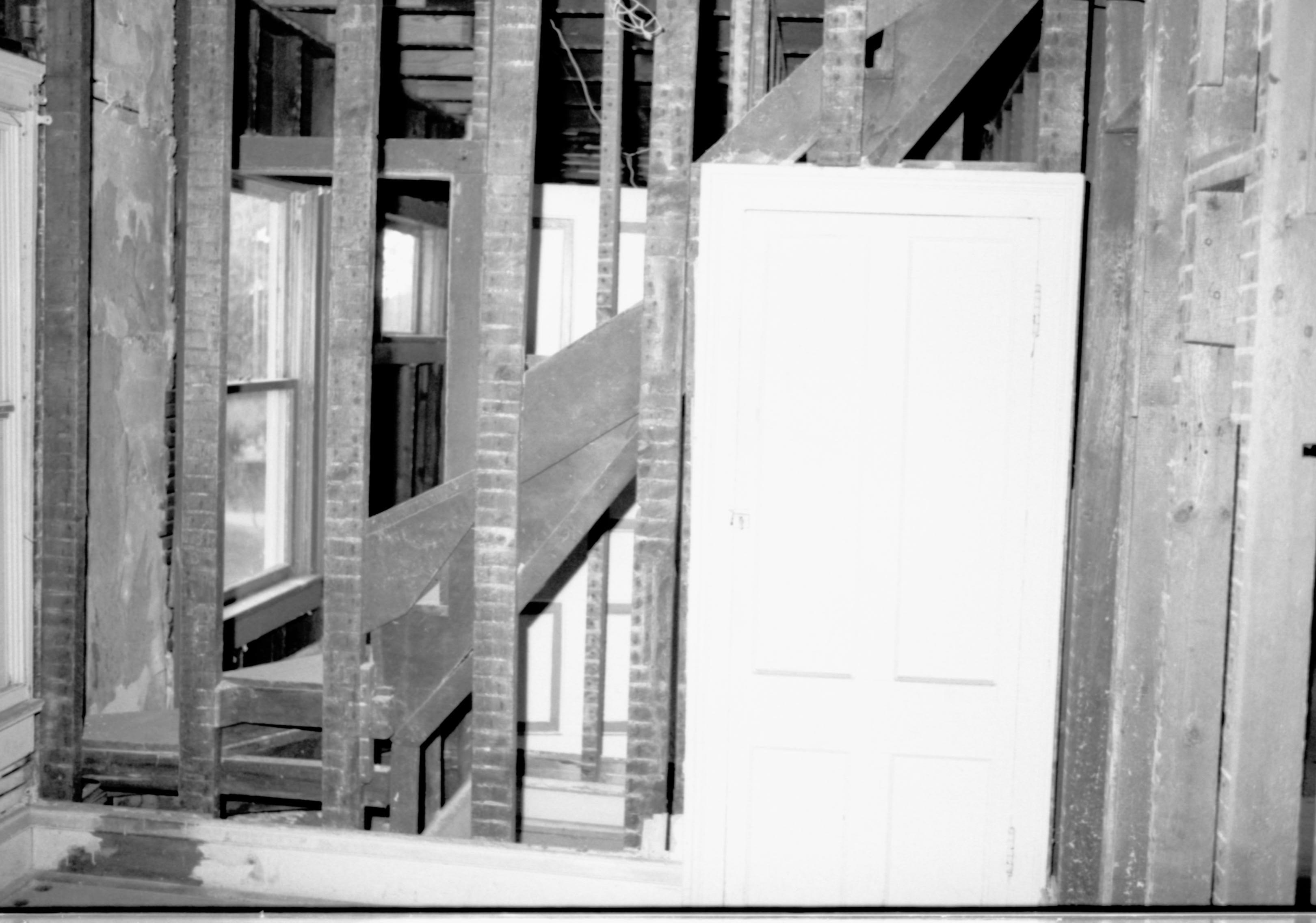 NA Lincoln Home NHS- Cook House, 25 Cook House, renovation