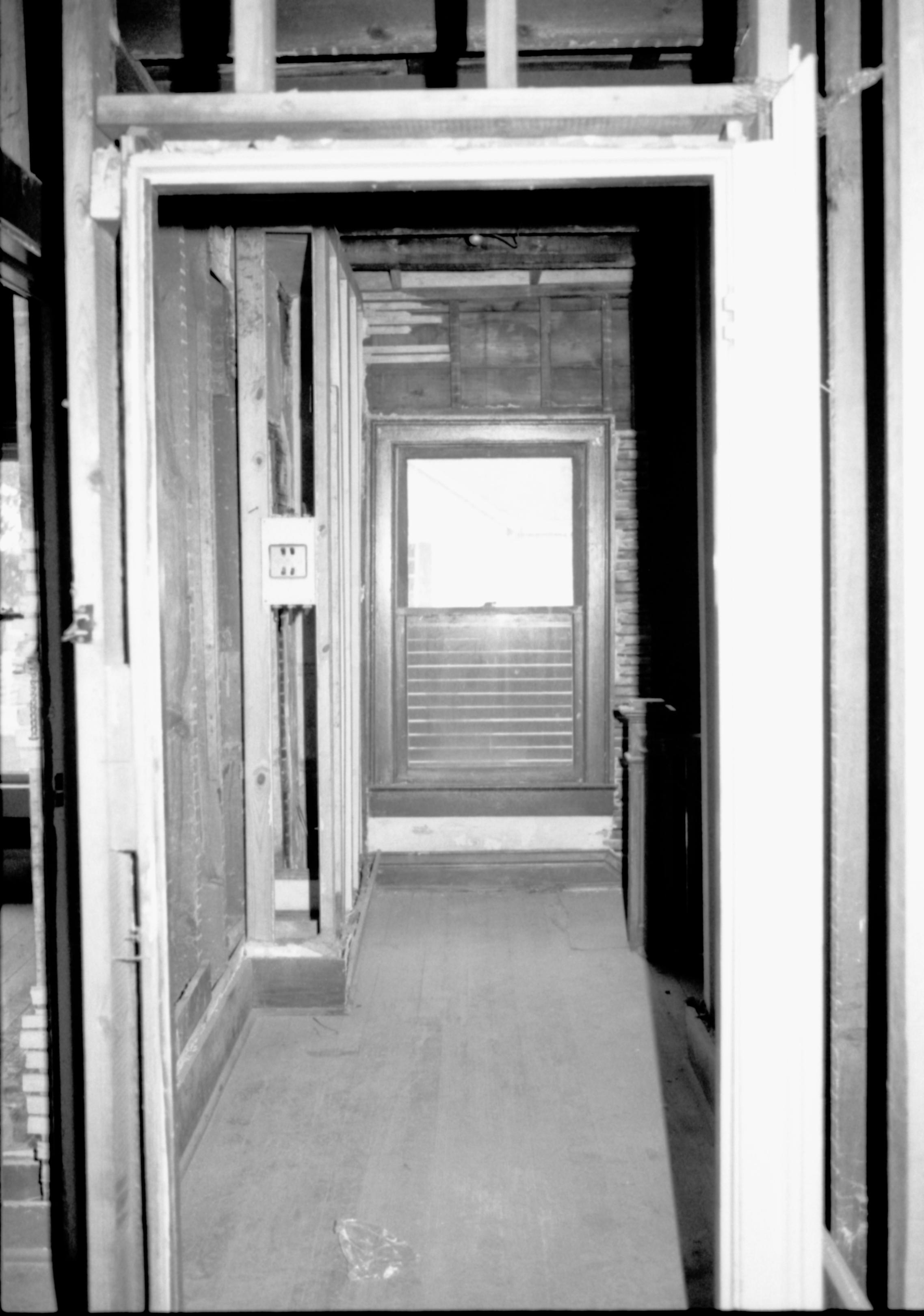 NA Lincoln Home NHS- Cook House, 25 Cook House, renovation