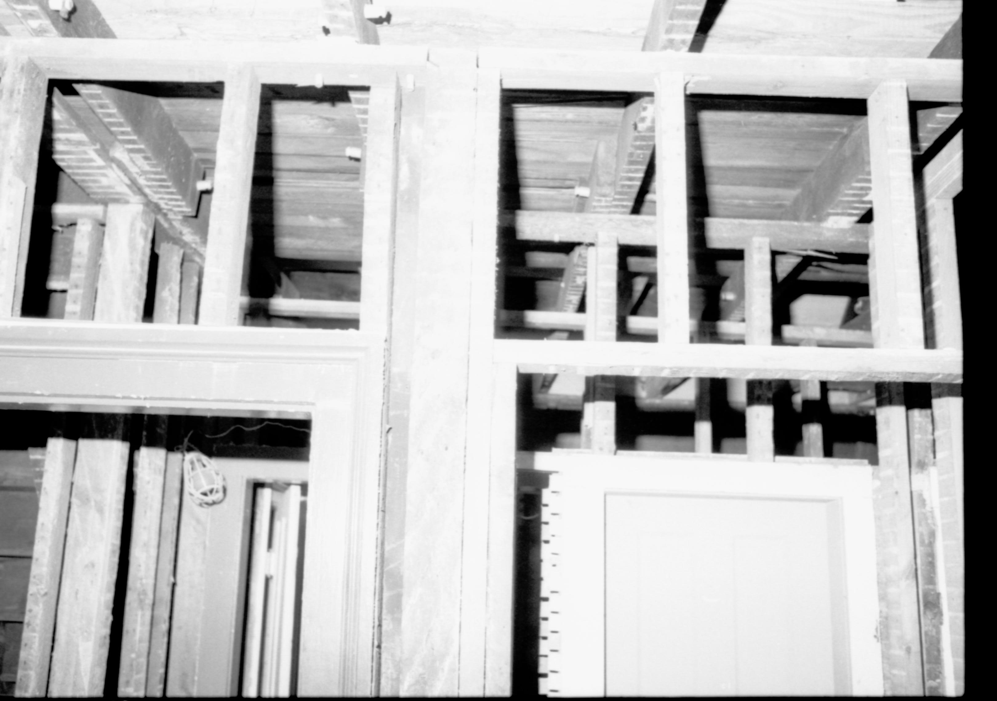NA Lincoln Home NHS- Cook House, 25 Cook House, renovation