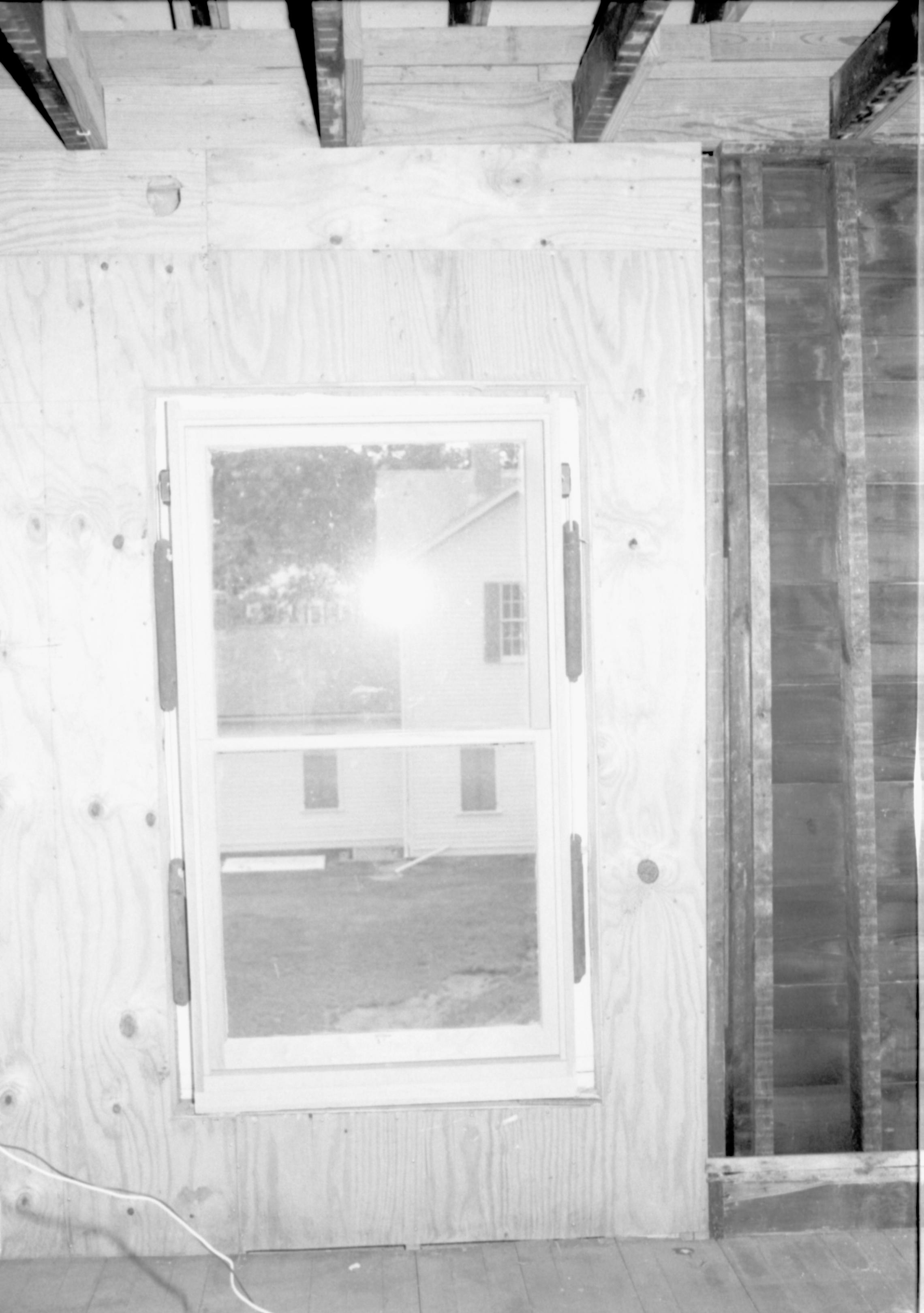 NA Lincoln Home NHS- Cook House, 25 Cook House, renovation