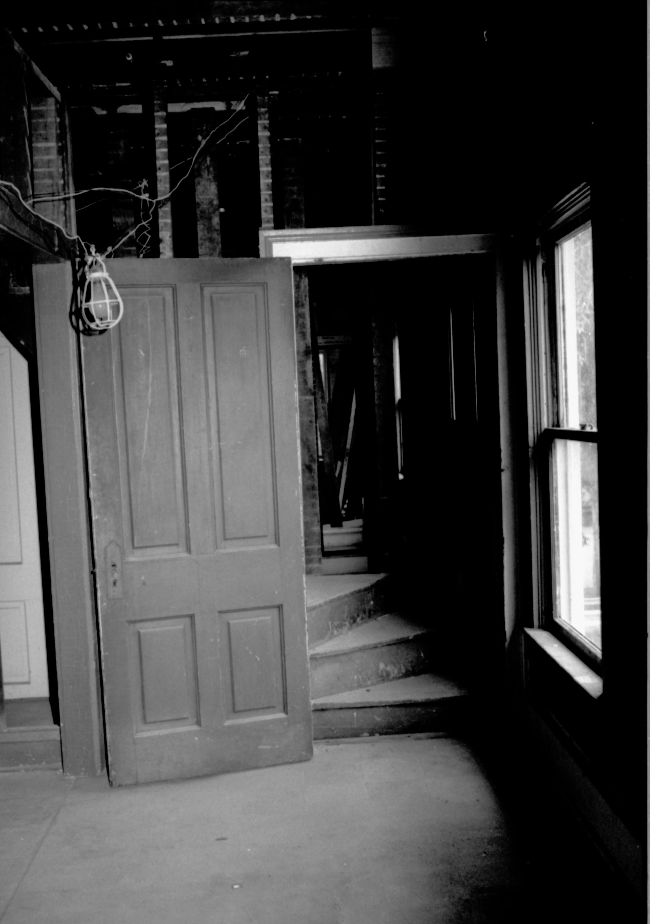 NA Lincoln Home NHS- Cook House, 25 Cook House, renovation