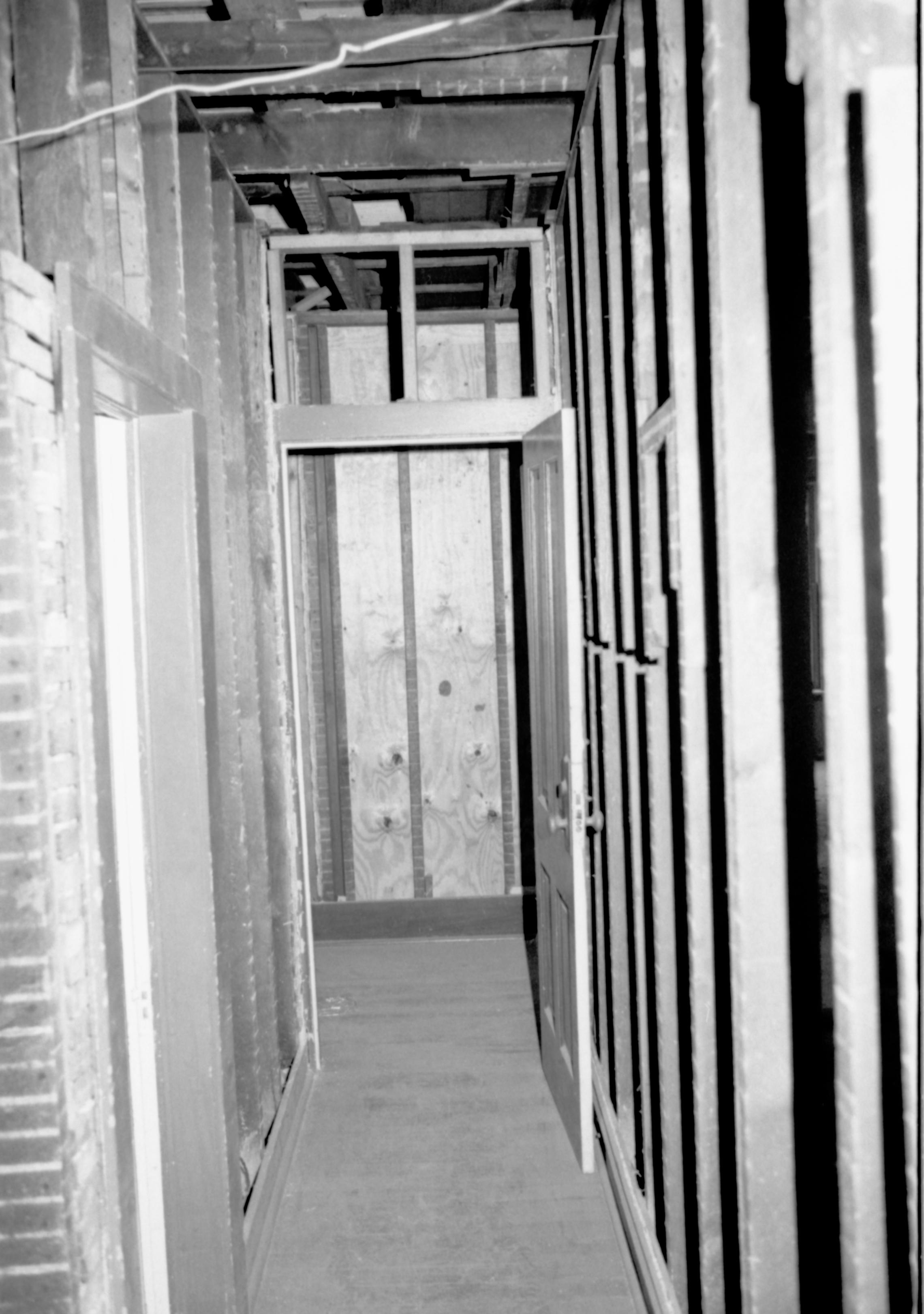 NA Lincoln Home NHS- Cook House, 25 Cook House, renovation
