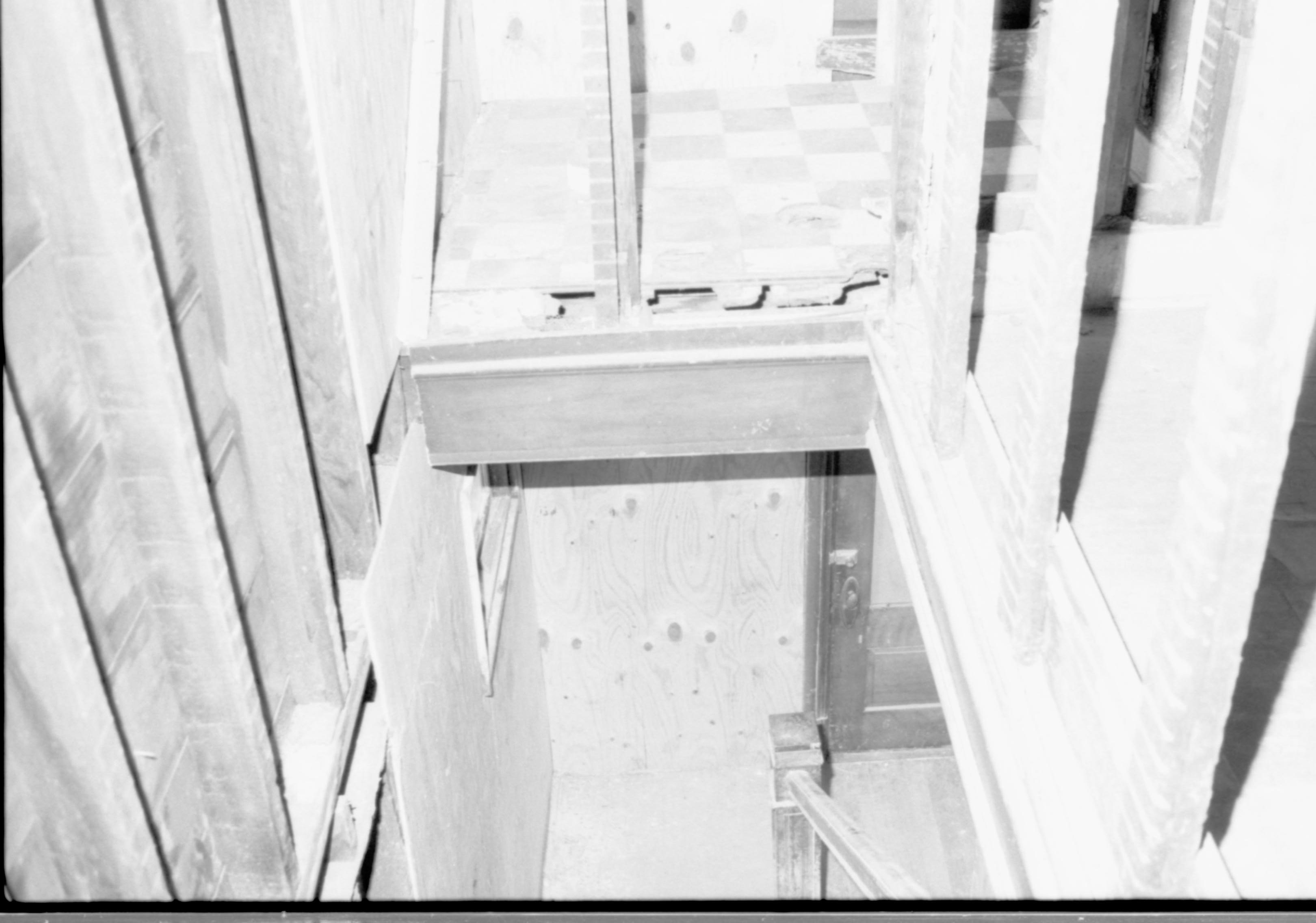 NA Lincoln Home NHS- Cook House, 25 Cook House, renovation