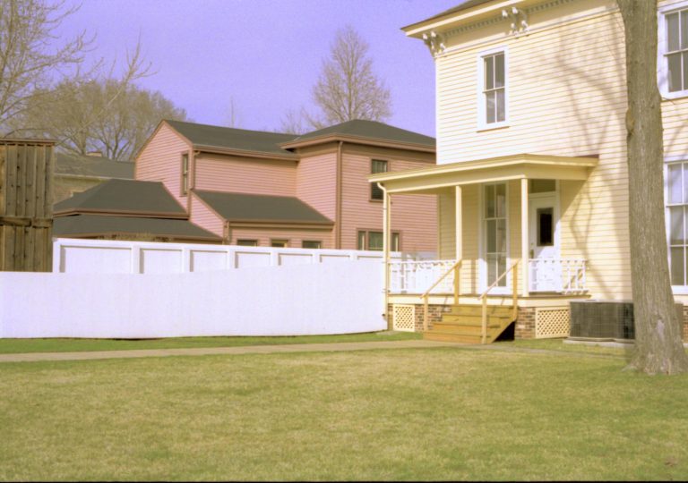 NA Lincoln Home NHS- Cook House, 33C Cook House