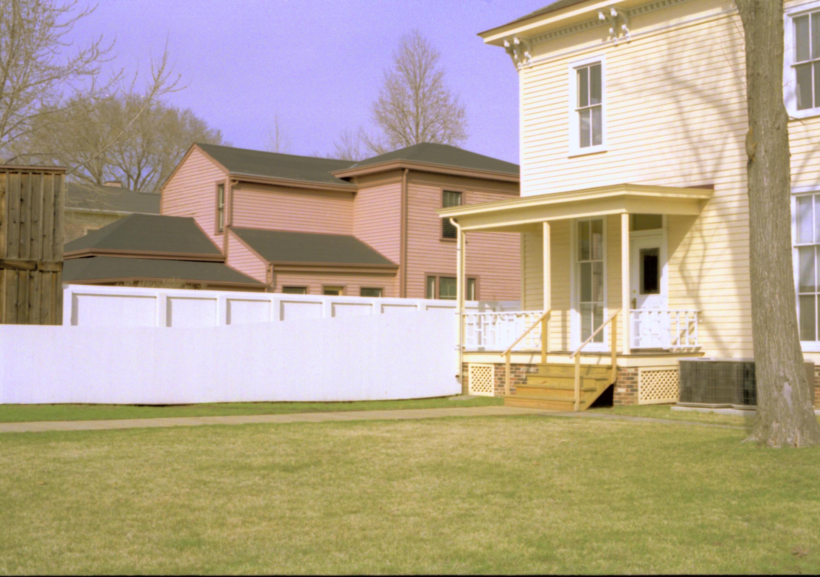 NA Lincoln Home NHS- Cook House, 33C Cook House