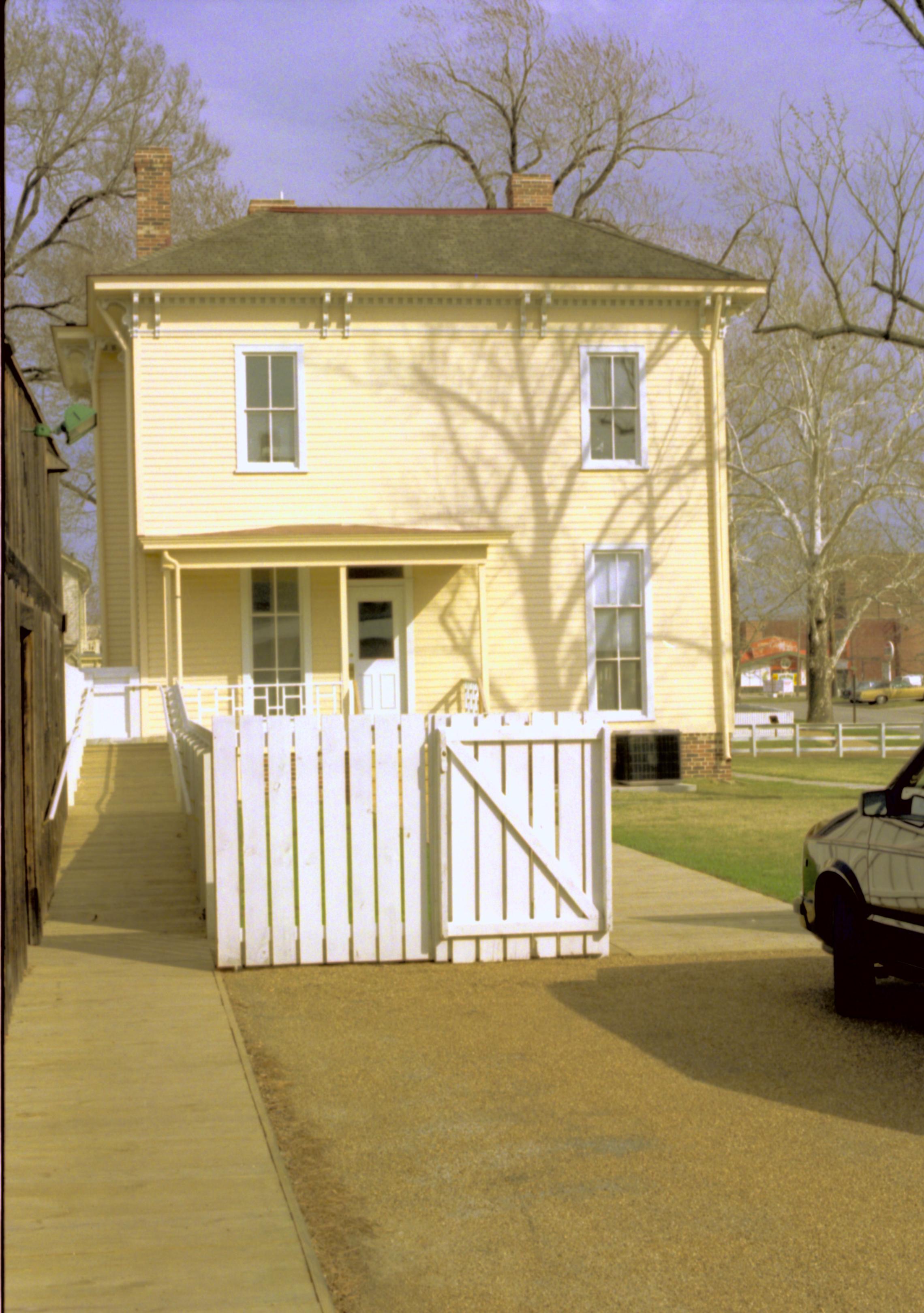 NA Lincoln Home NHS- Cook House, 33C Cook House