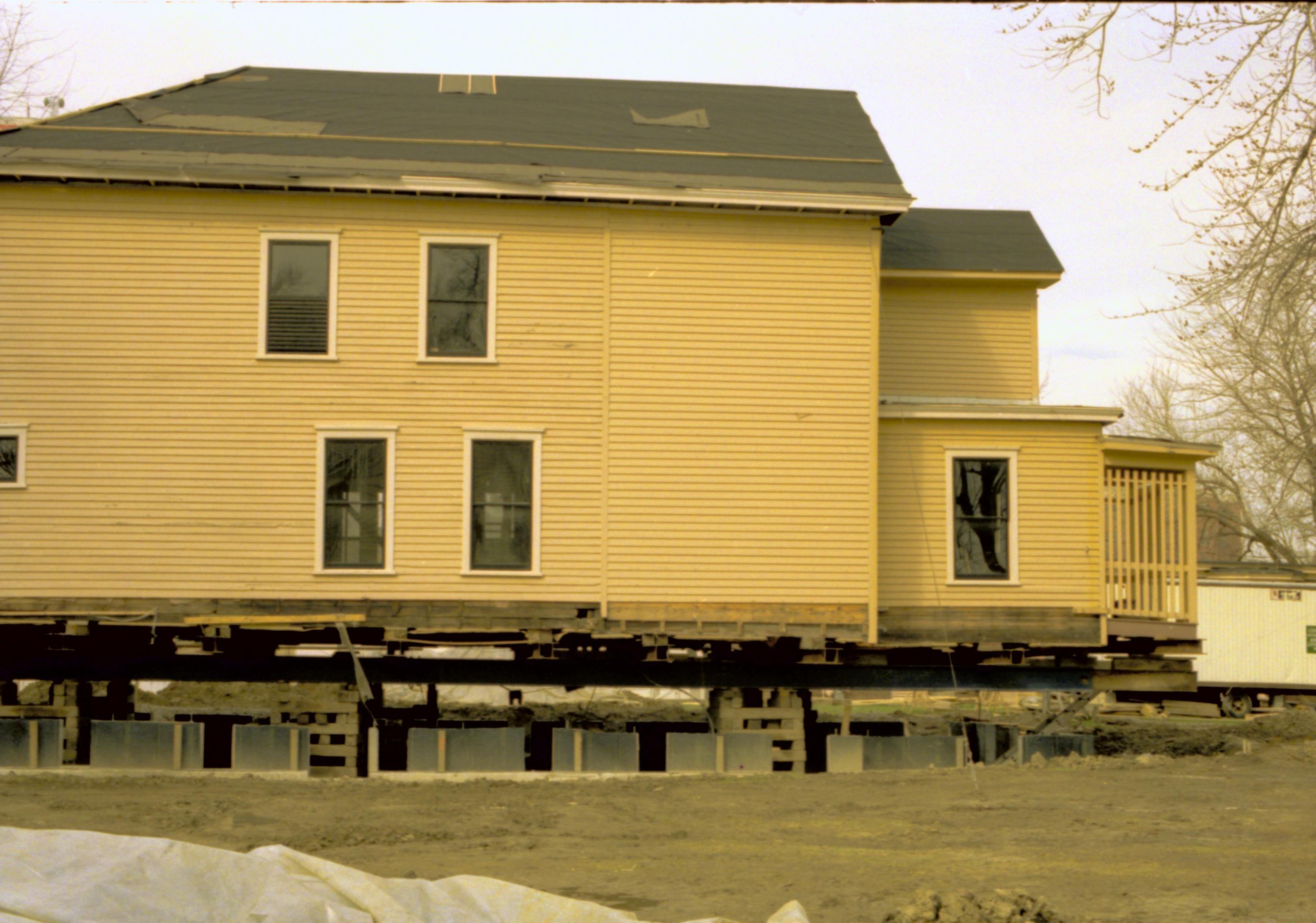 NA Lincoln Home NHS- Cook House, 32C Cook House, restoration