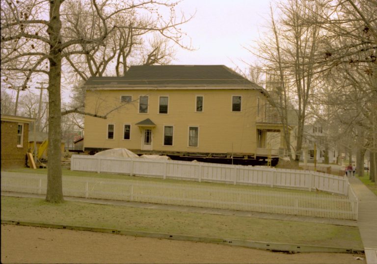 NA Lincoln Home NHS- Cook House, 32C Cook House, restoration