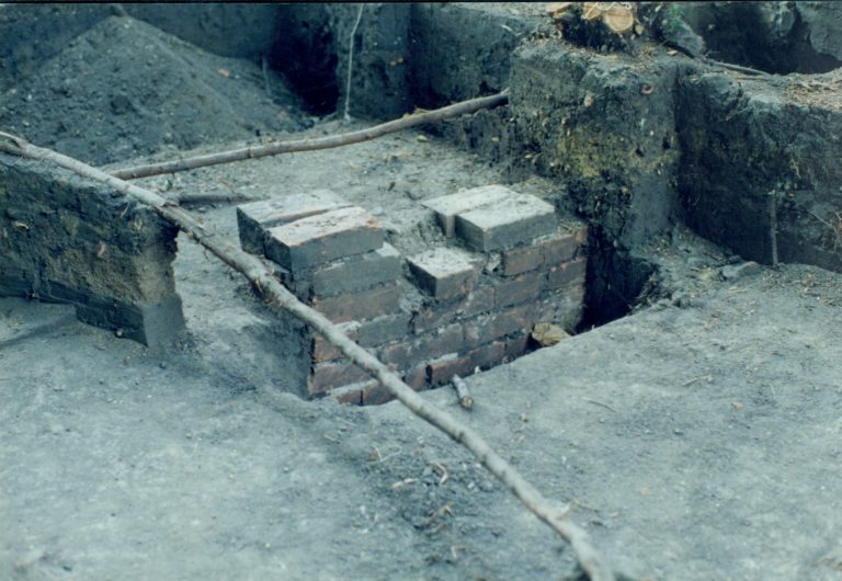 Cook House Restoration Lincoln Home NHS- Cook House, archeology and restoration Cook House, restoration, archeology