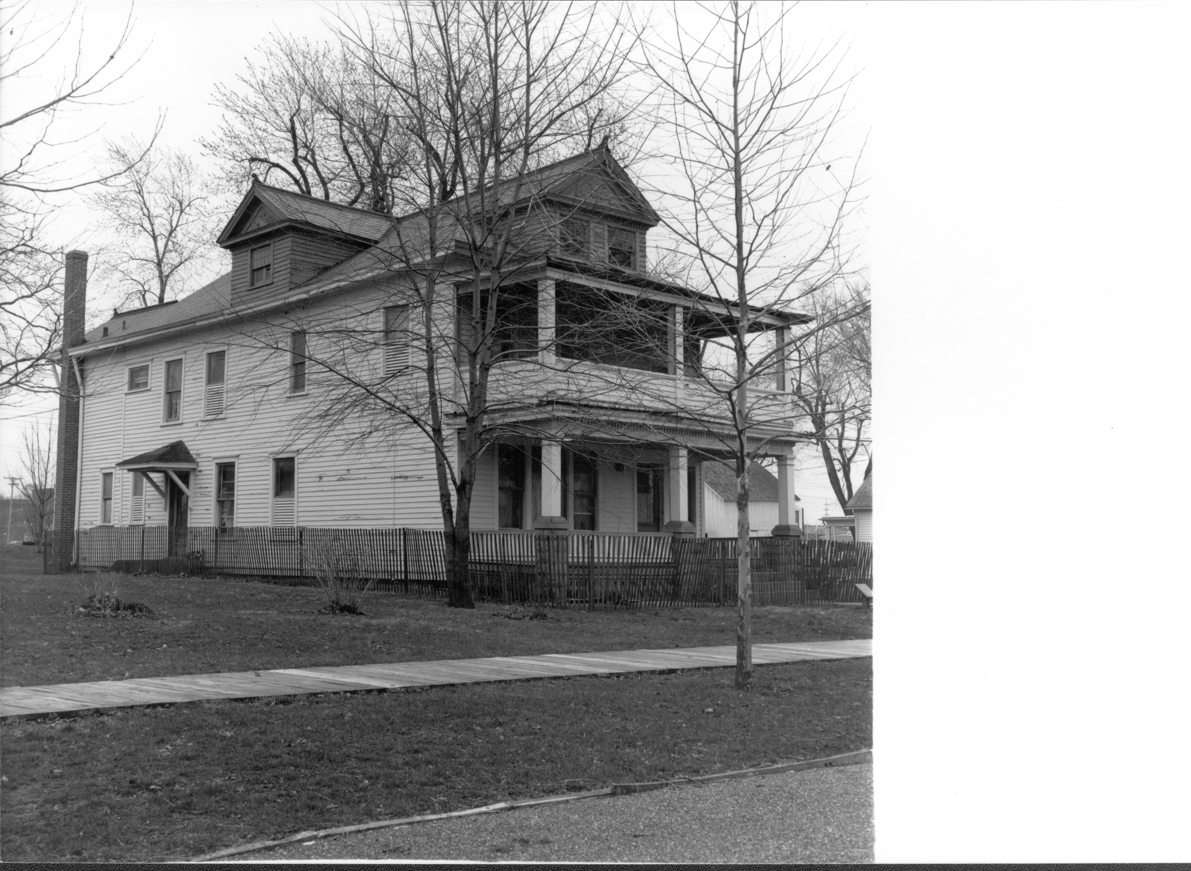 NA Lincoln Home NHS- Cook House, restoration Cook House, restoration