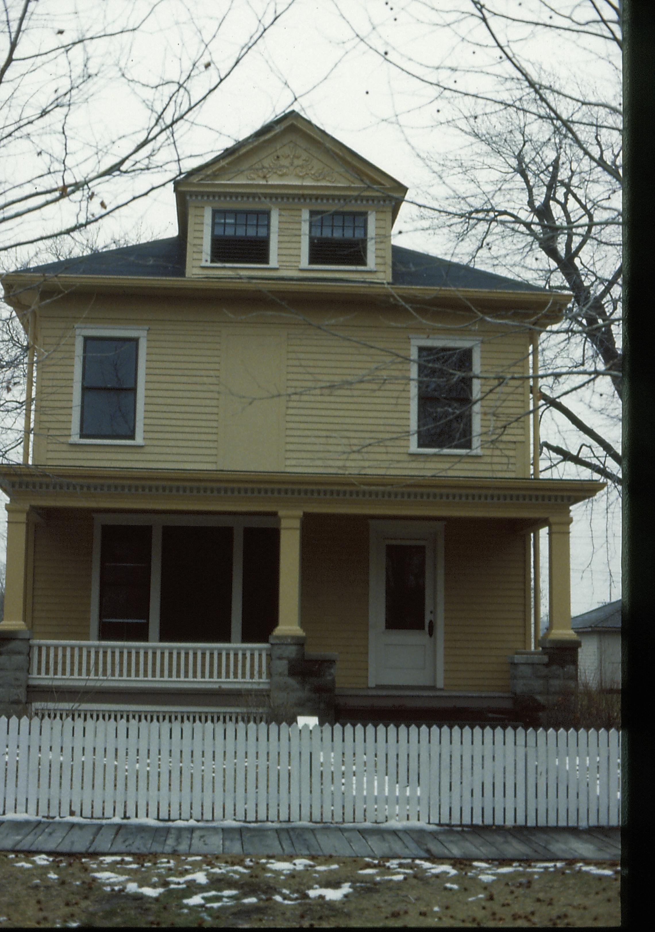 NA Lincoln Home NHS- Cook House, 33 Cook House, restoration