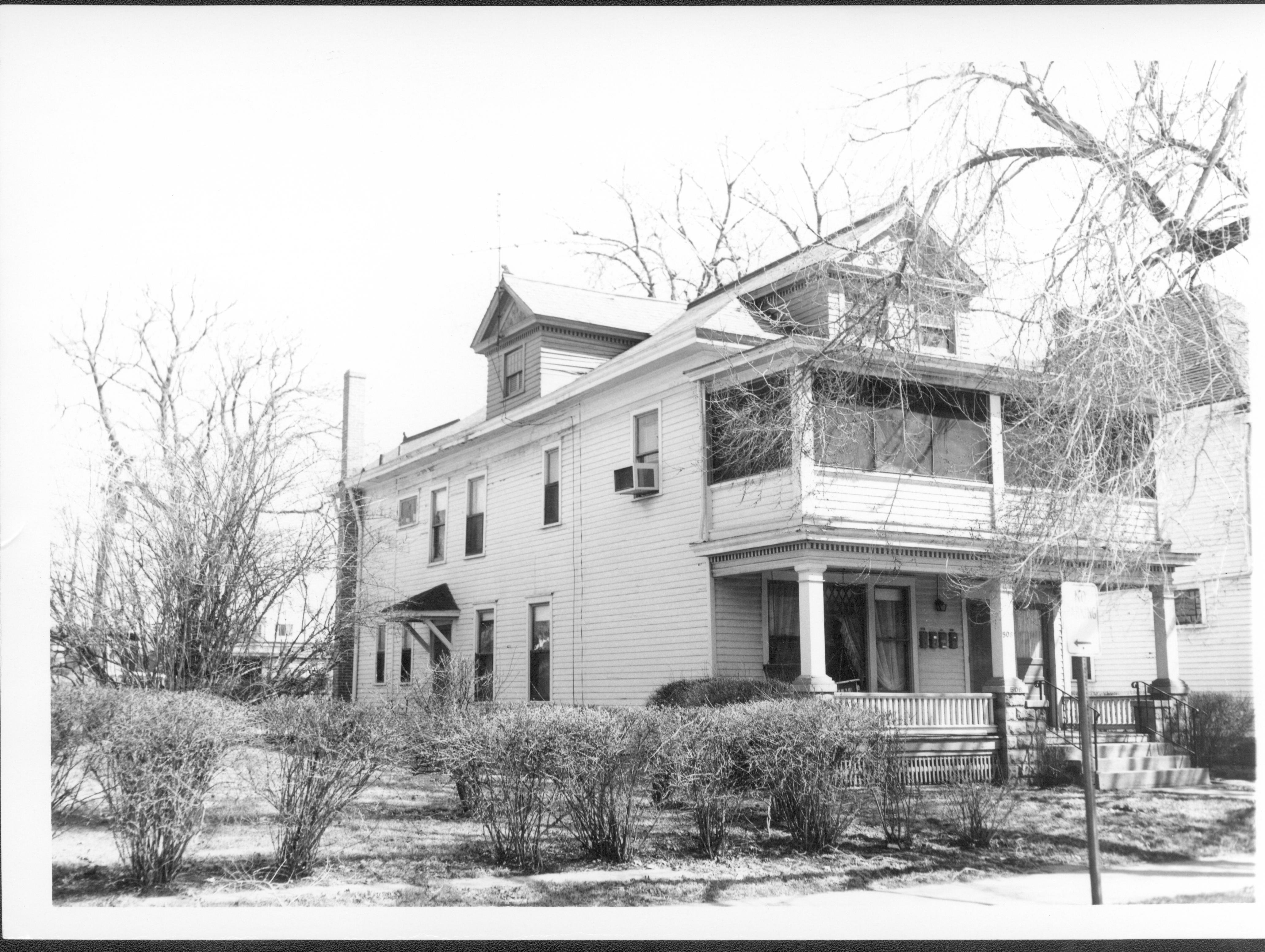 Cook House Lincoln Home NHS- Cook House, neg #2 class #350, class 1 pic 2 Cook House