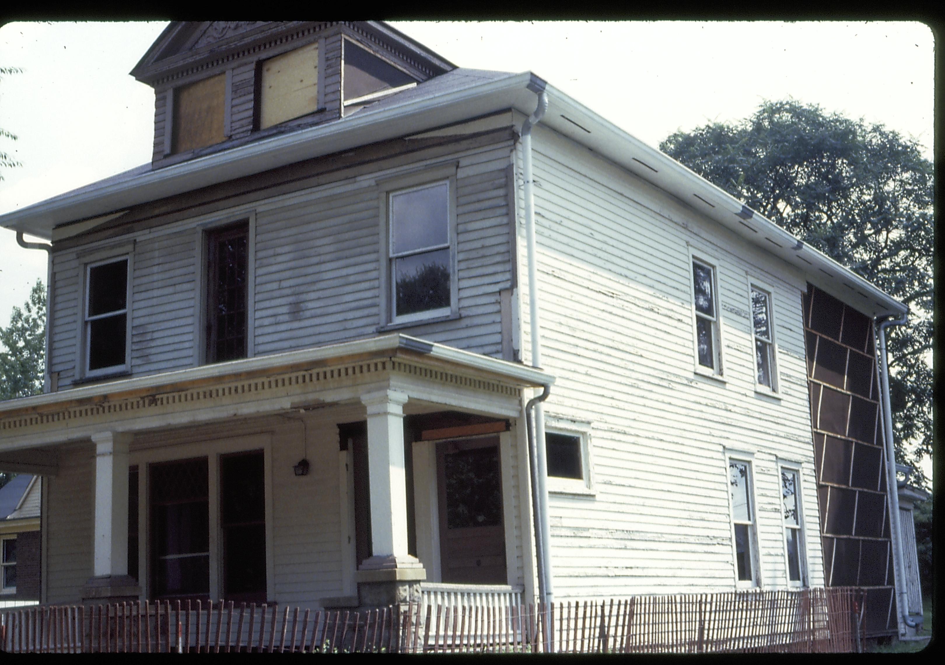 NA Lincoln Home NHS- Cook House, 3 Cook House, restoration