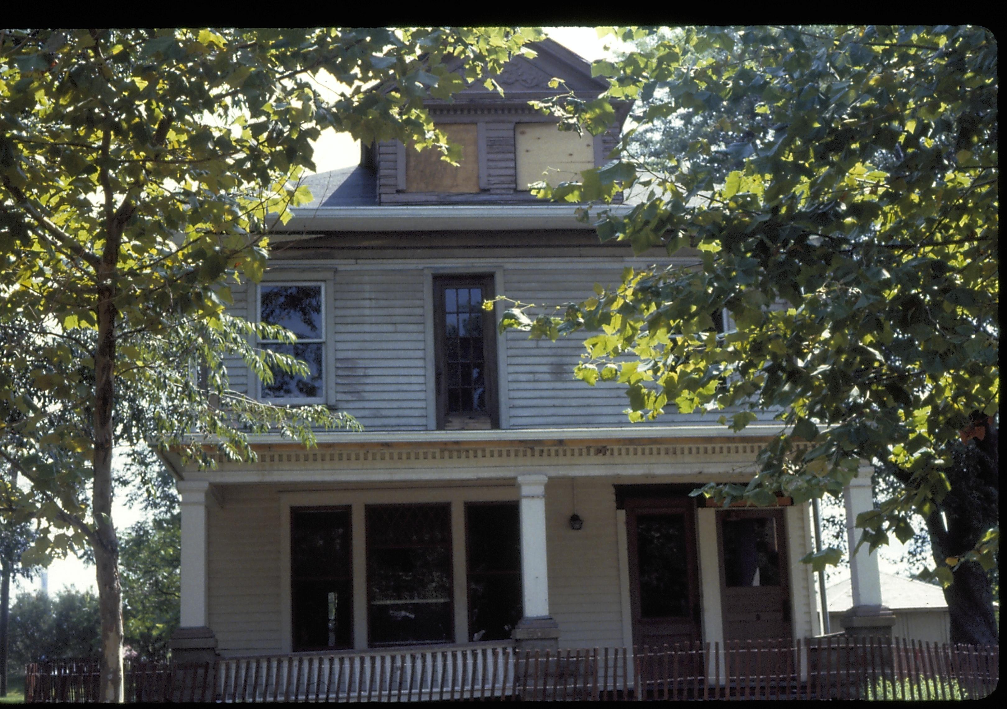 NA Lincoln Home NHS- Cook House, 2 Cook House, restoration