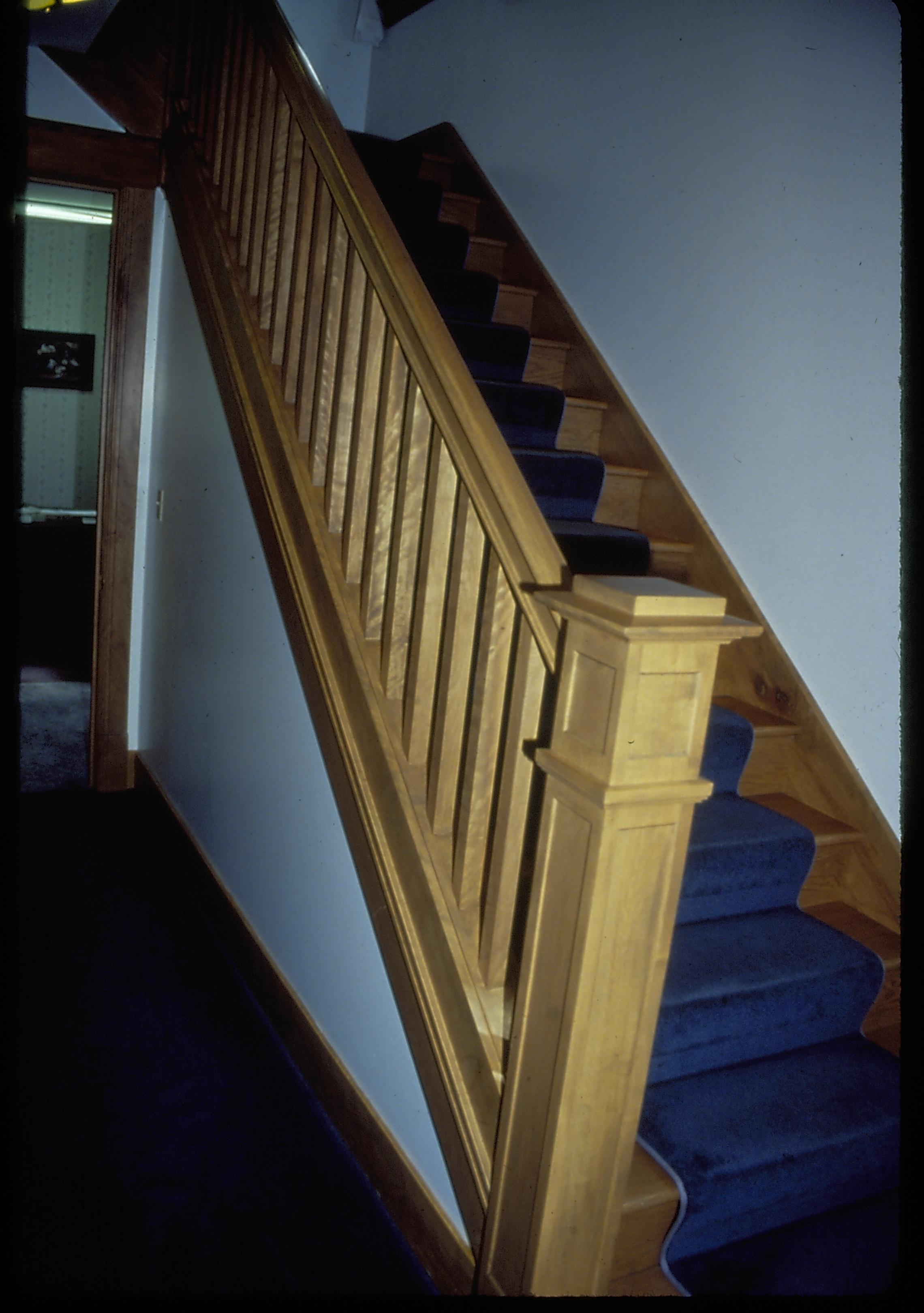 Cook House Lincoln Home NHS- Cook House Cook House, stairs