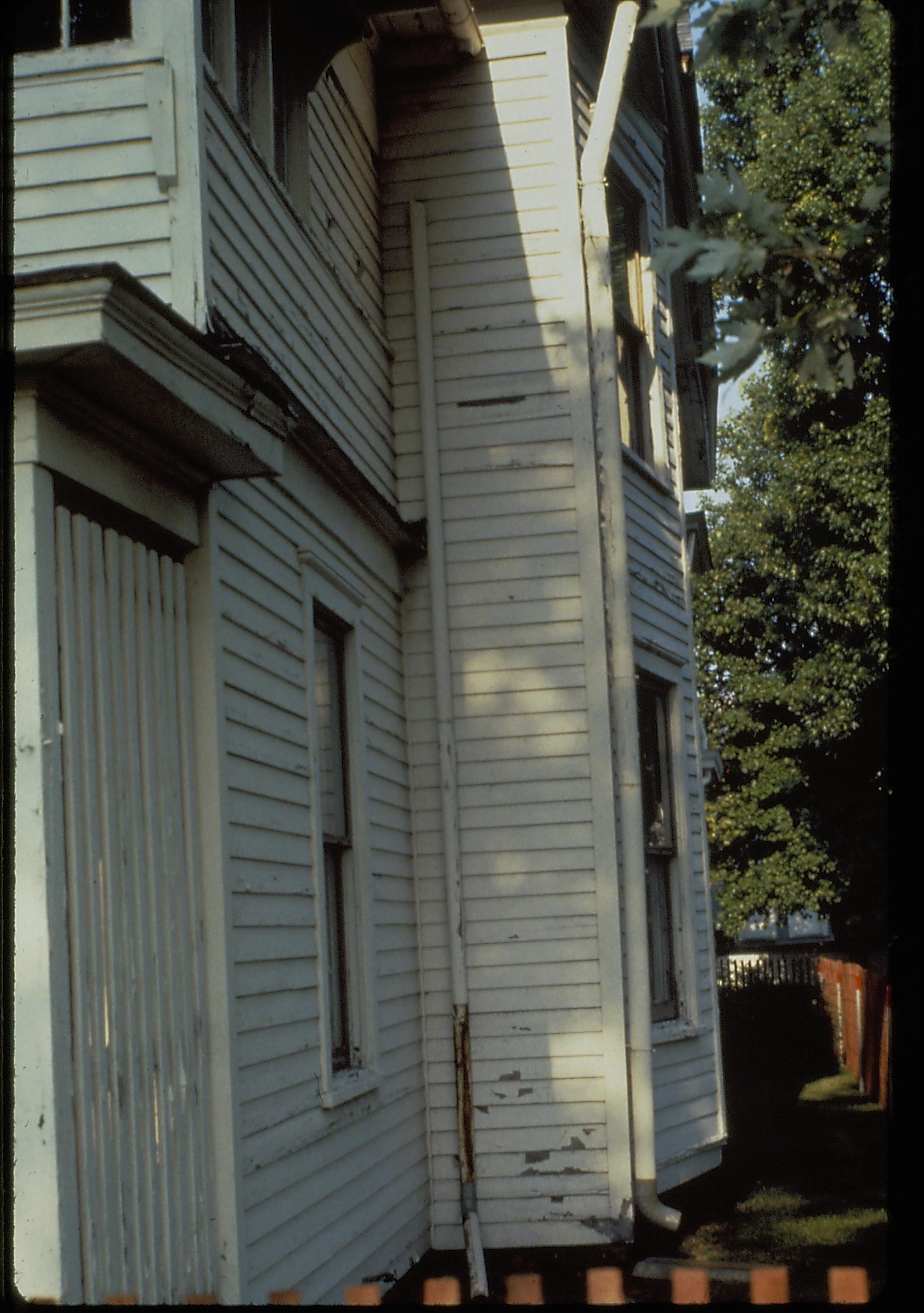 Cook House before stablization Lincoln Home NHS- Cook House, repro M.F. Cook House, renovation