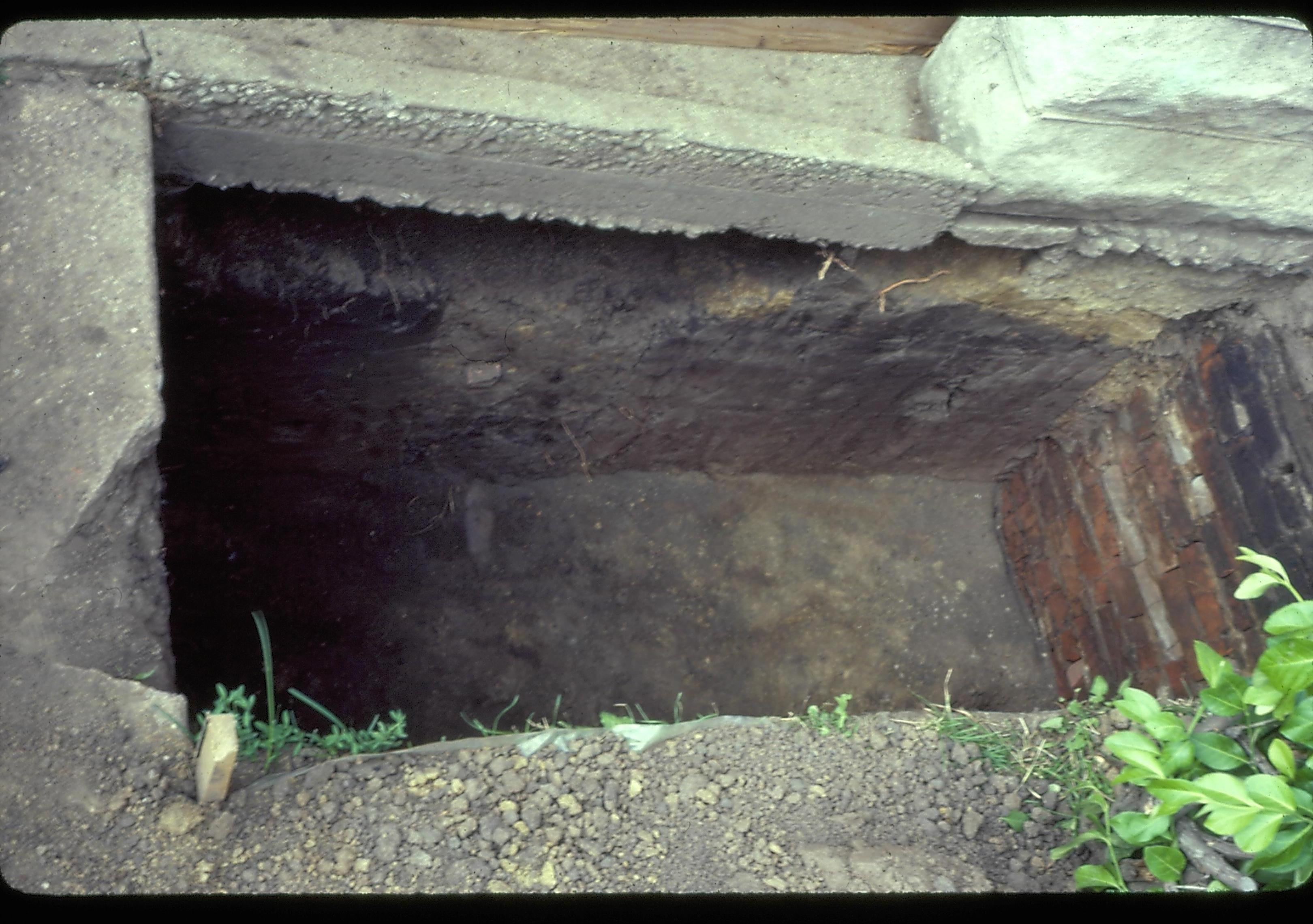 Cook House archeology Lincoln Home NHS- Cook House, 18, 5-G-2 Cook House, archeology