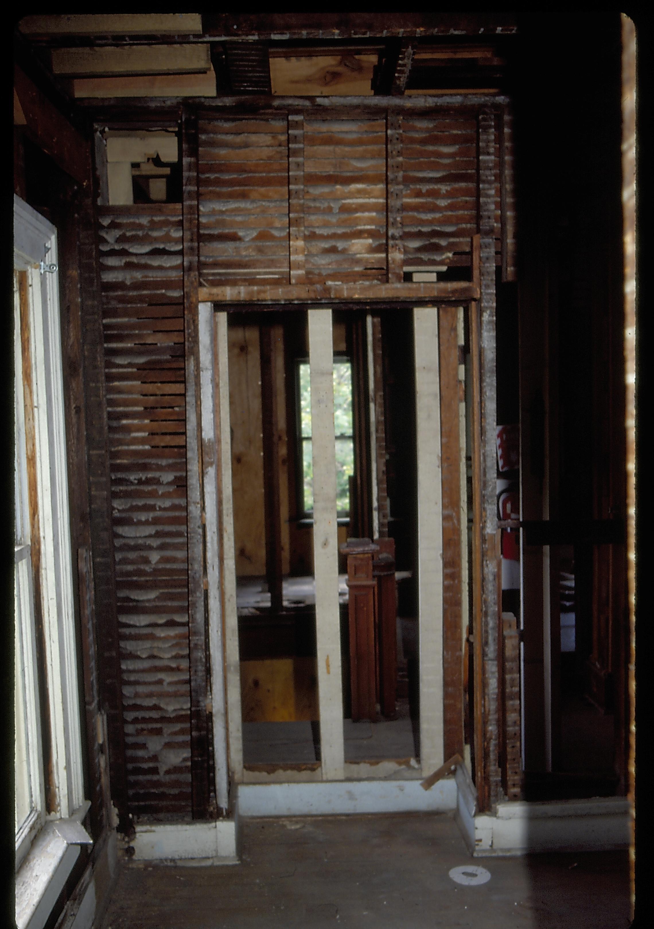 Cook House archeology Lincoln Home NHS- Cook House, 13 Cook House, restoration