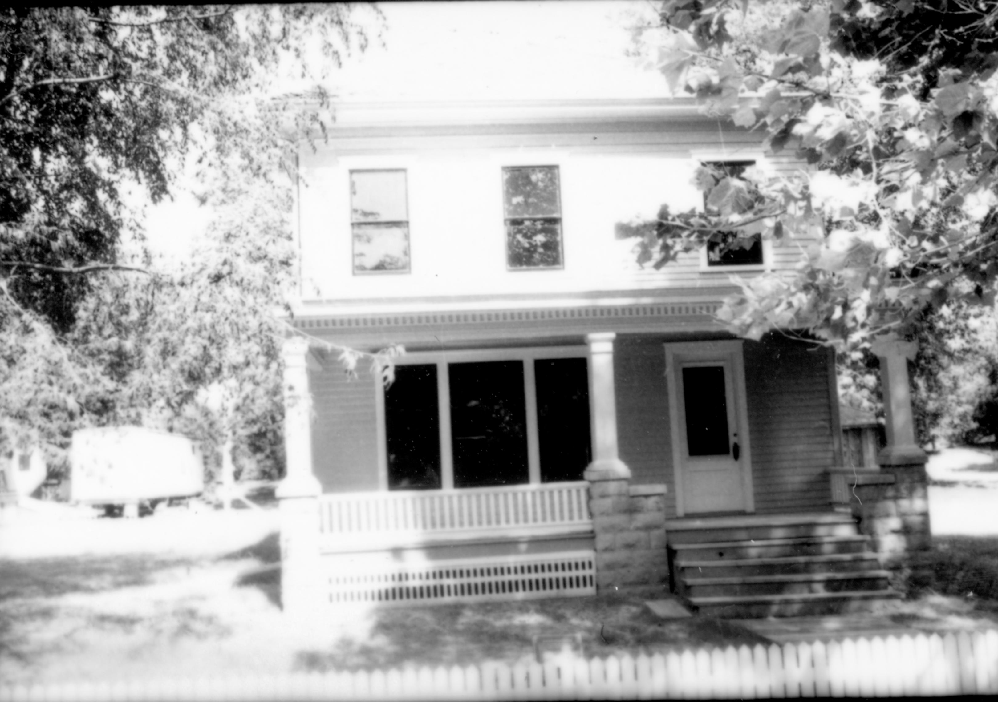 NA Lincoln Home NHS- Cook House, 55c, 90-7-2 Cook House, renovation