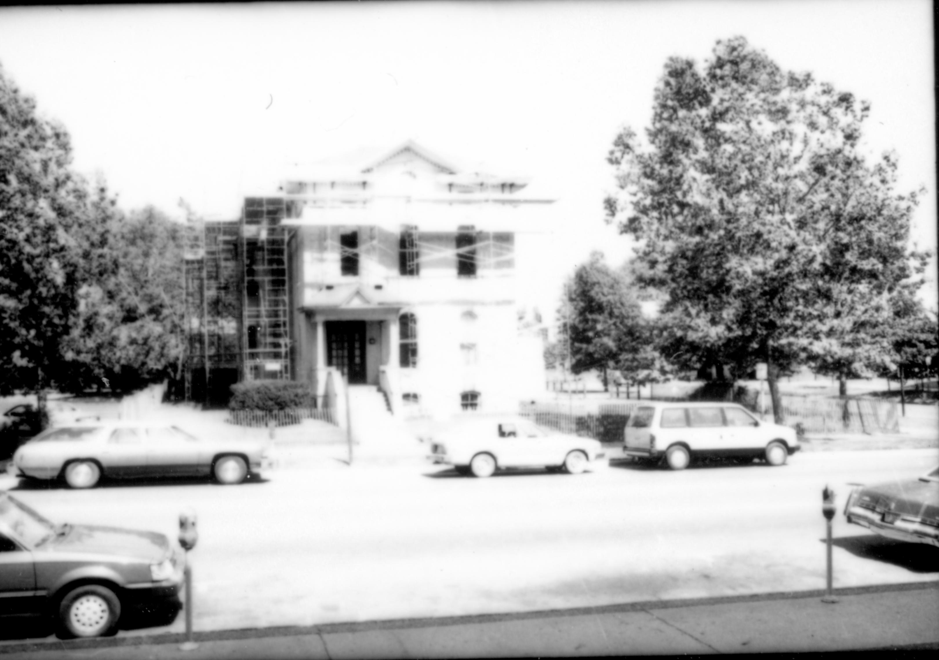 NA Lincoln Home NHS- Cook House, 55c, 90-7-2 Cook House, renovation