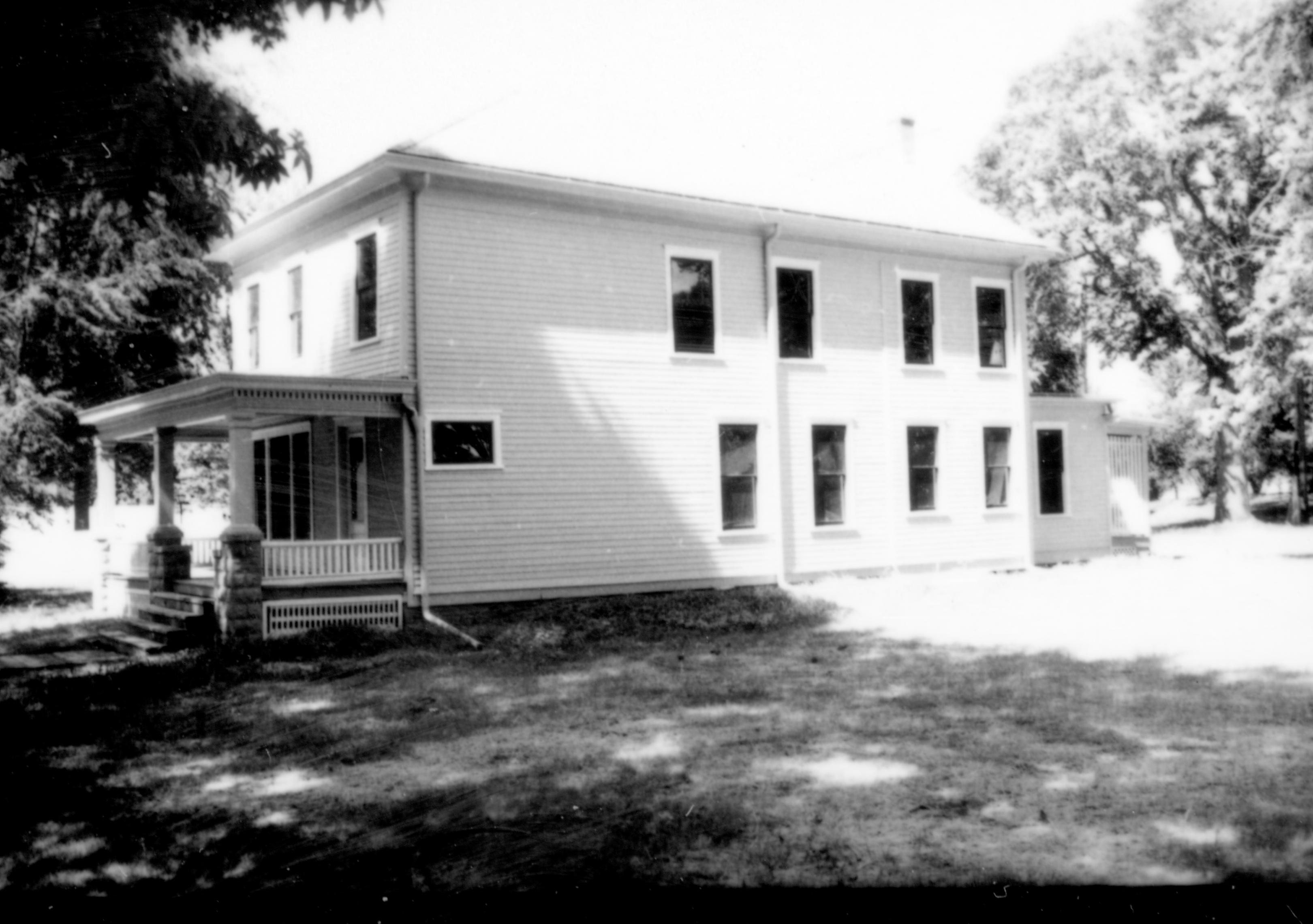 NA Lincoln Home NHS- Cook House, 55c, 90-7-2 Cook House, renovation