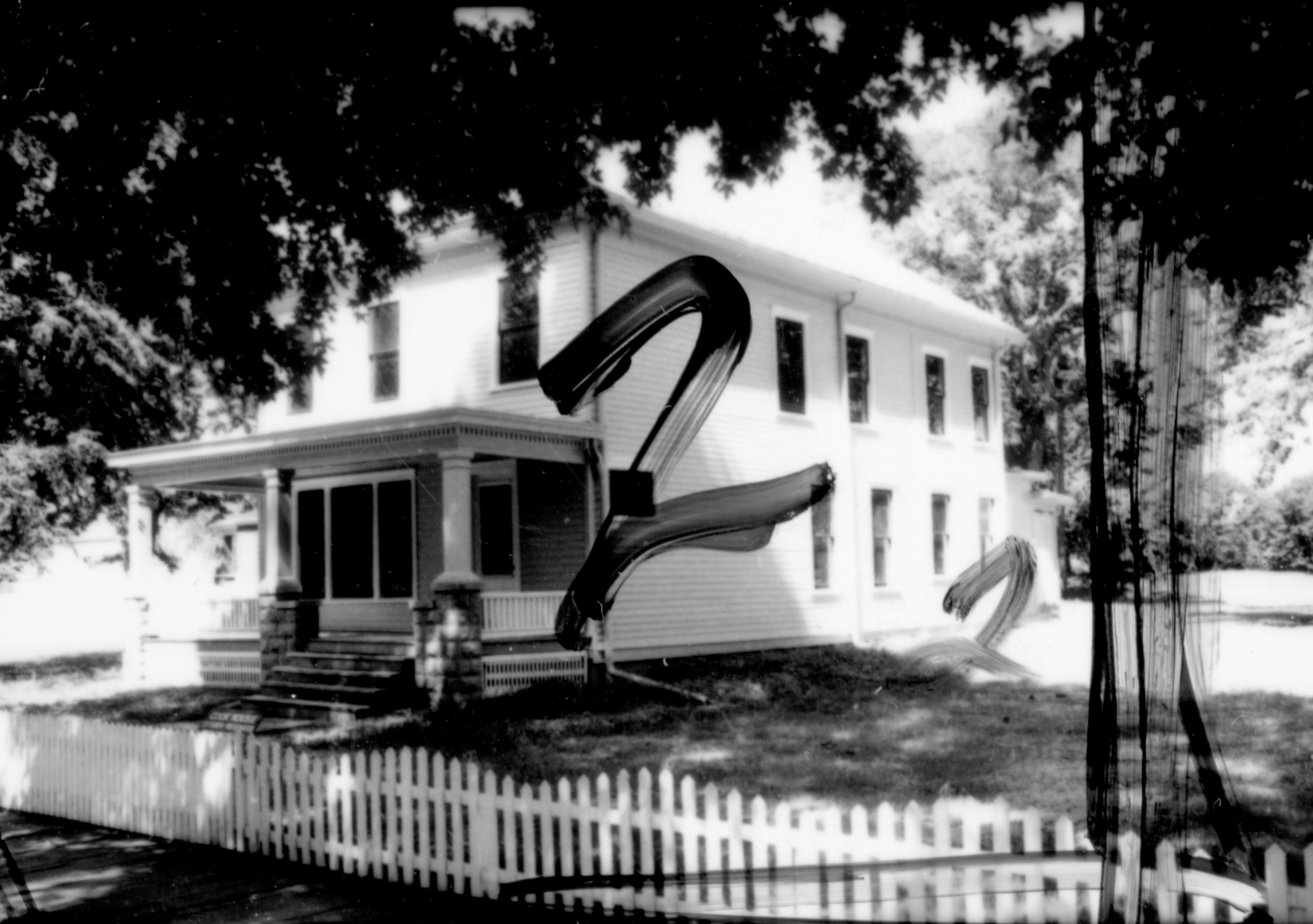 NA Lincoln Home NHS- Cook House, 55c, 90-7-2 Cook House, renovation