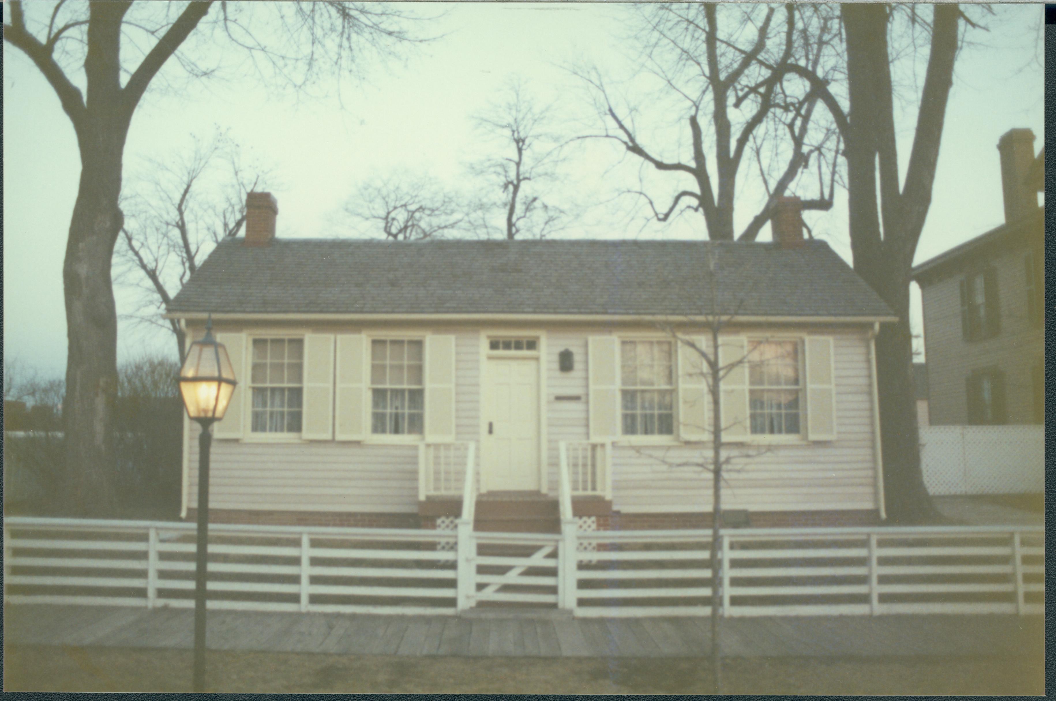 Corneau House  Lincoln Home NHS- Corneau House Corneau House