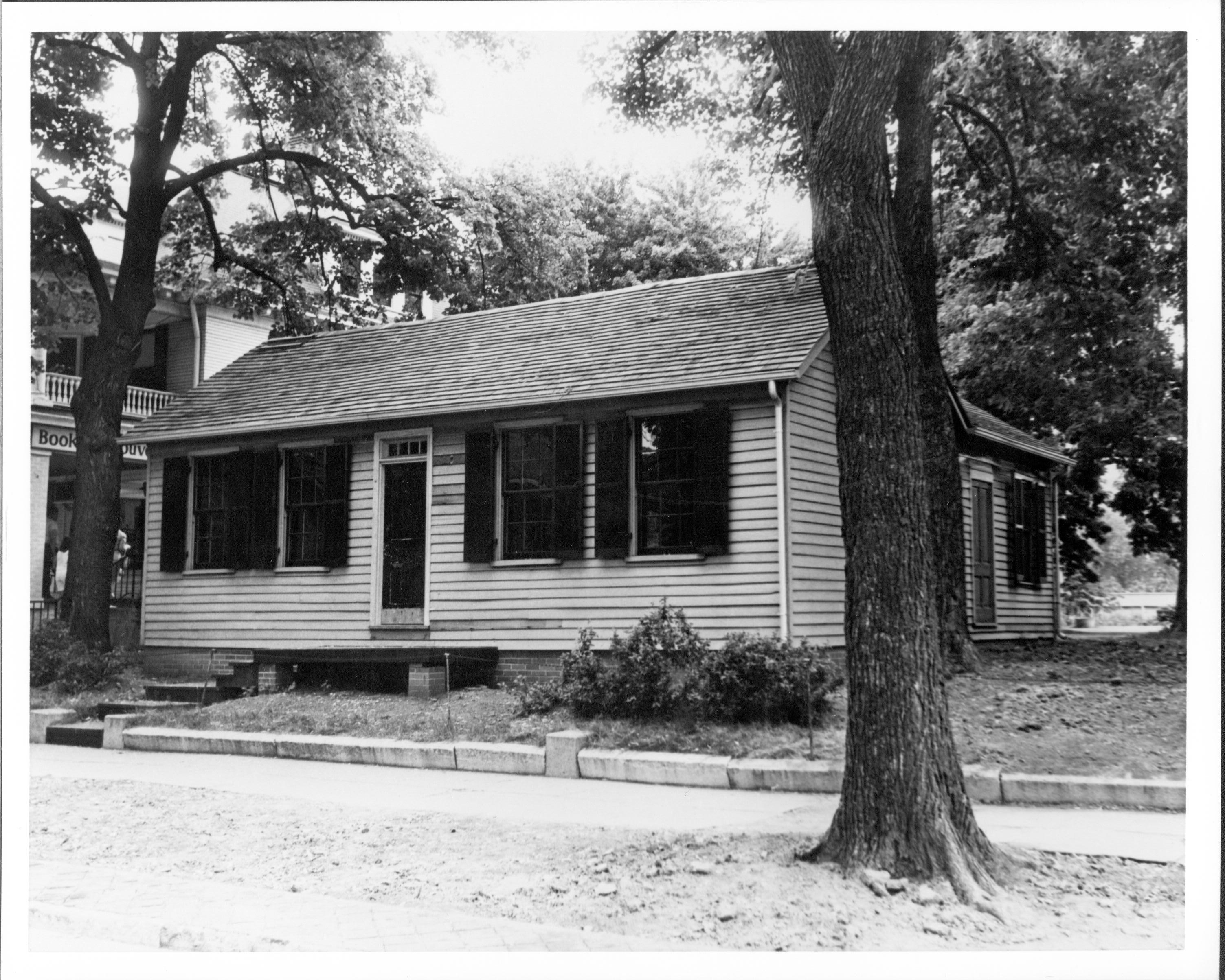 Corneau House Lincoln Home NHS- Corneau House Corneau House