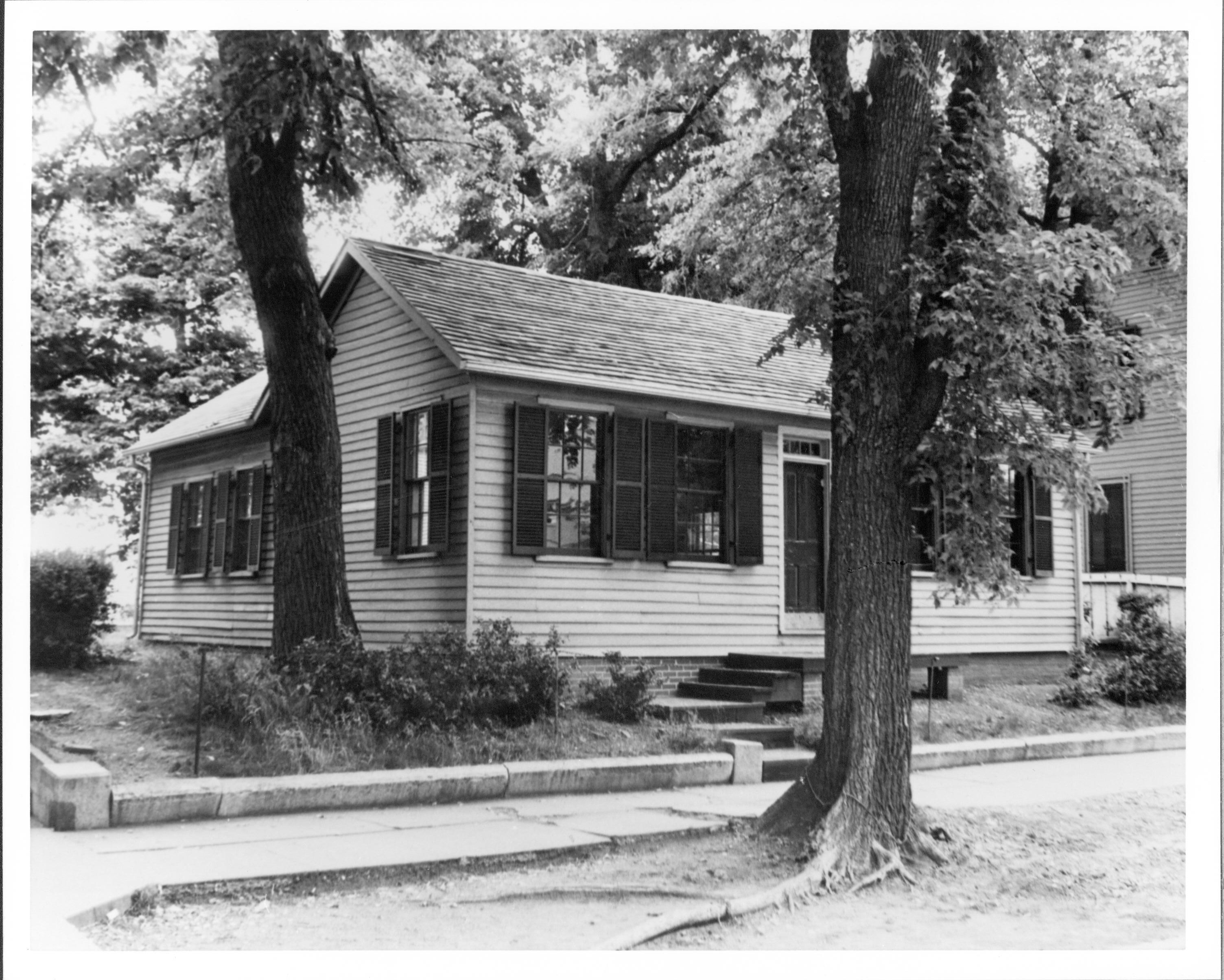 Corneau House Lincoln Home NHS- Corneau House Corneau House
