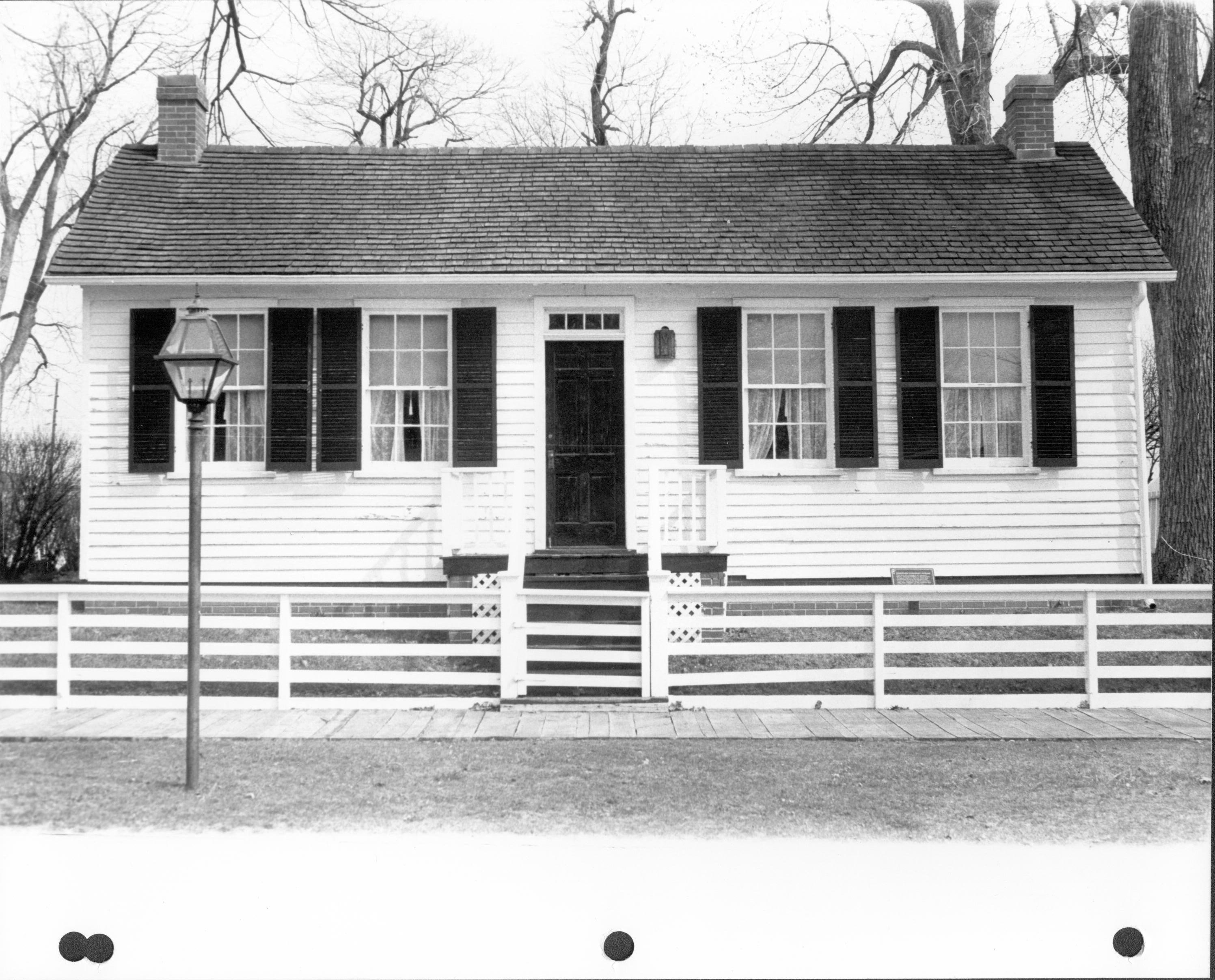 Corneau House Lincoln Home NHS- Corneau House Corneau House