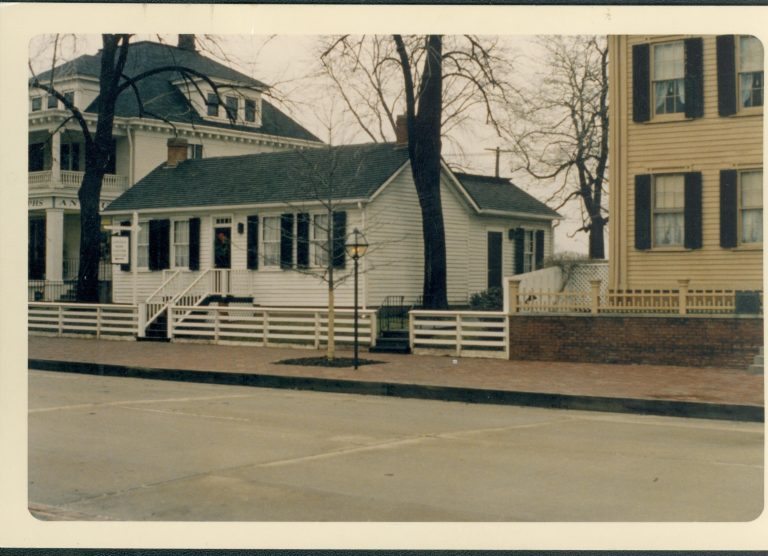 Visitor Center- Abraham Lincoln Home Lincoln Home NHS- Corneau House, visitor center Corneau House, Visitor Center