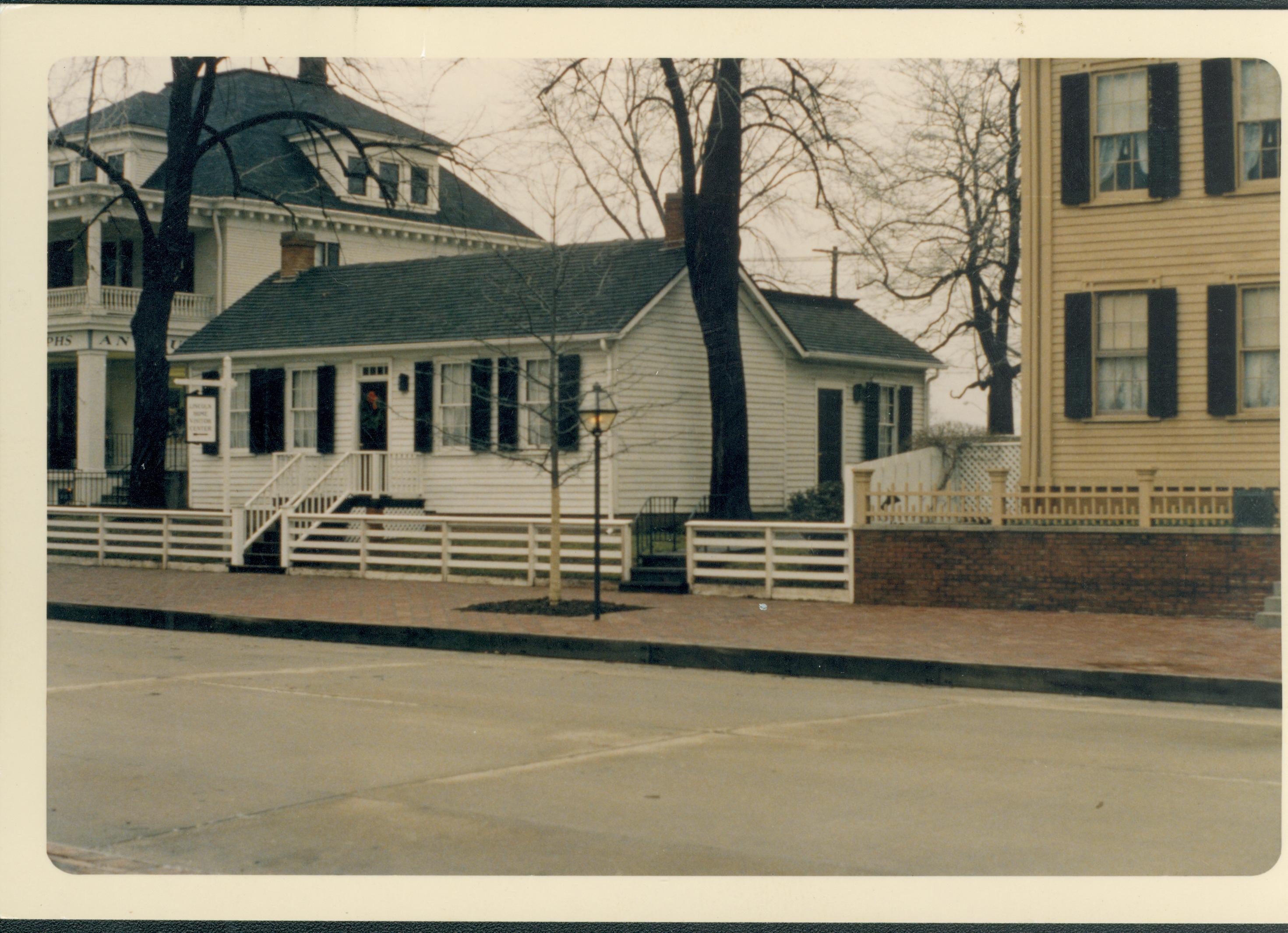 Visitor Center- Abraham Lincoln Home Lincoln Home NHS- Corneau House, visitor center Corneau House, Visitor Center