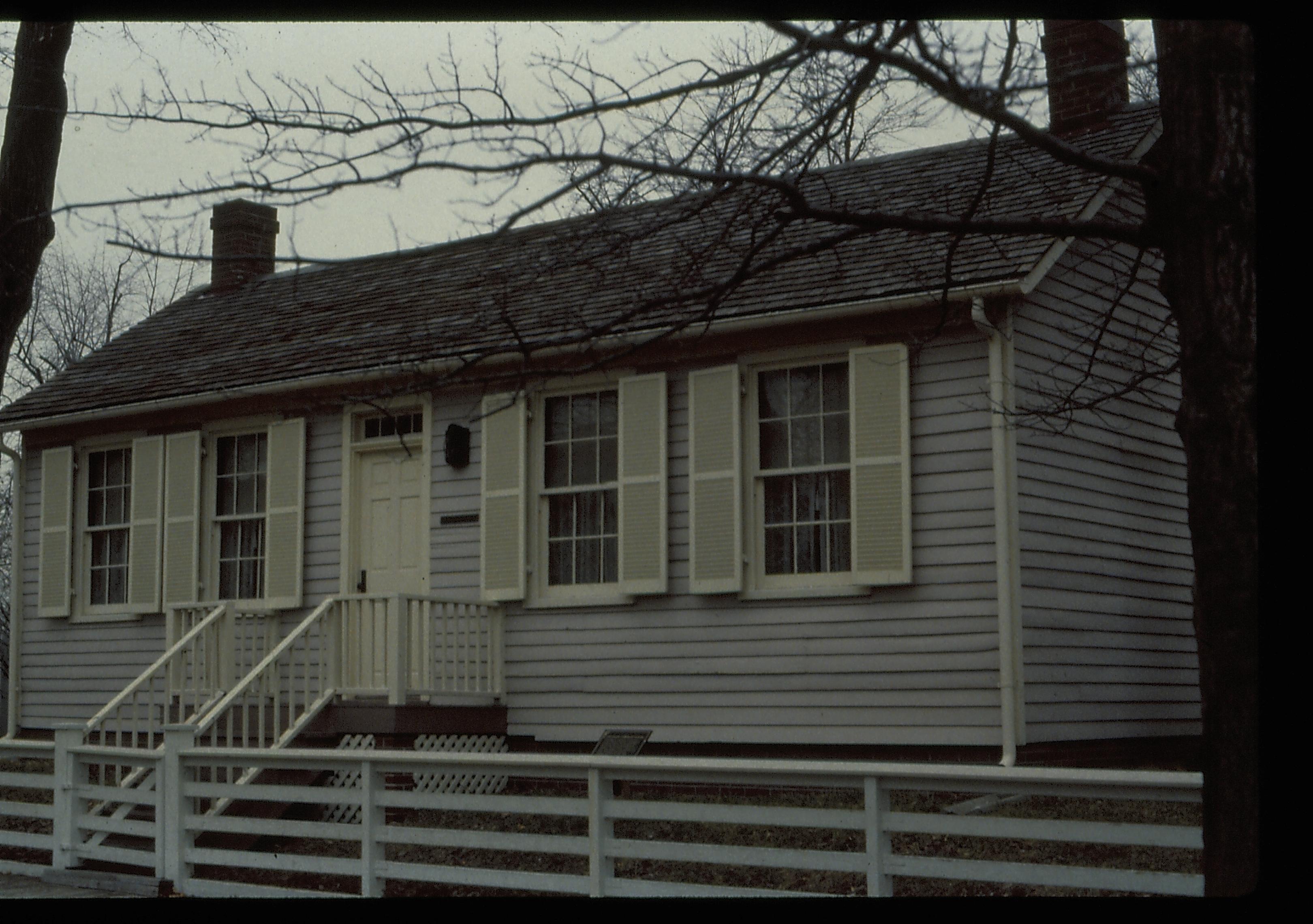 Corneau House Lincoln Home NHS- Corneau House,34 Corneau House
