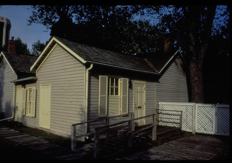 Corneau House Lincoln Home NHS- Corneau House Corneau House