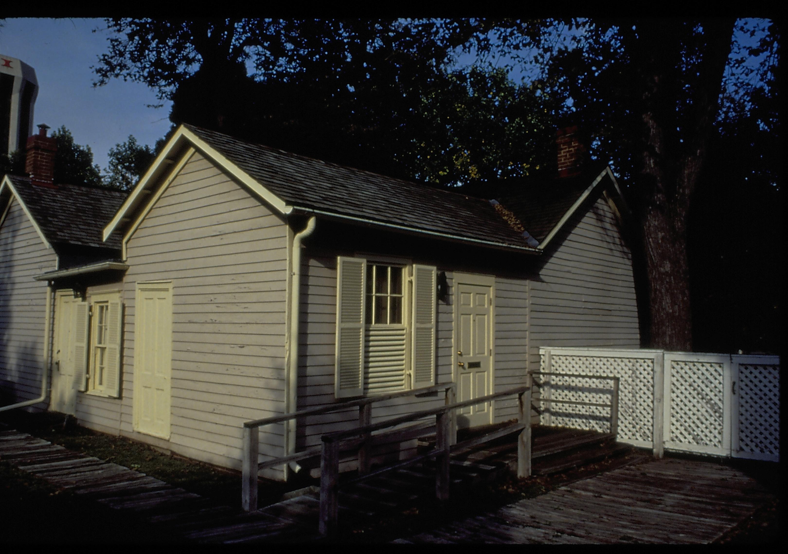 Corneau House Lincoln Home NHS- Corneau House Corneau House