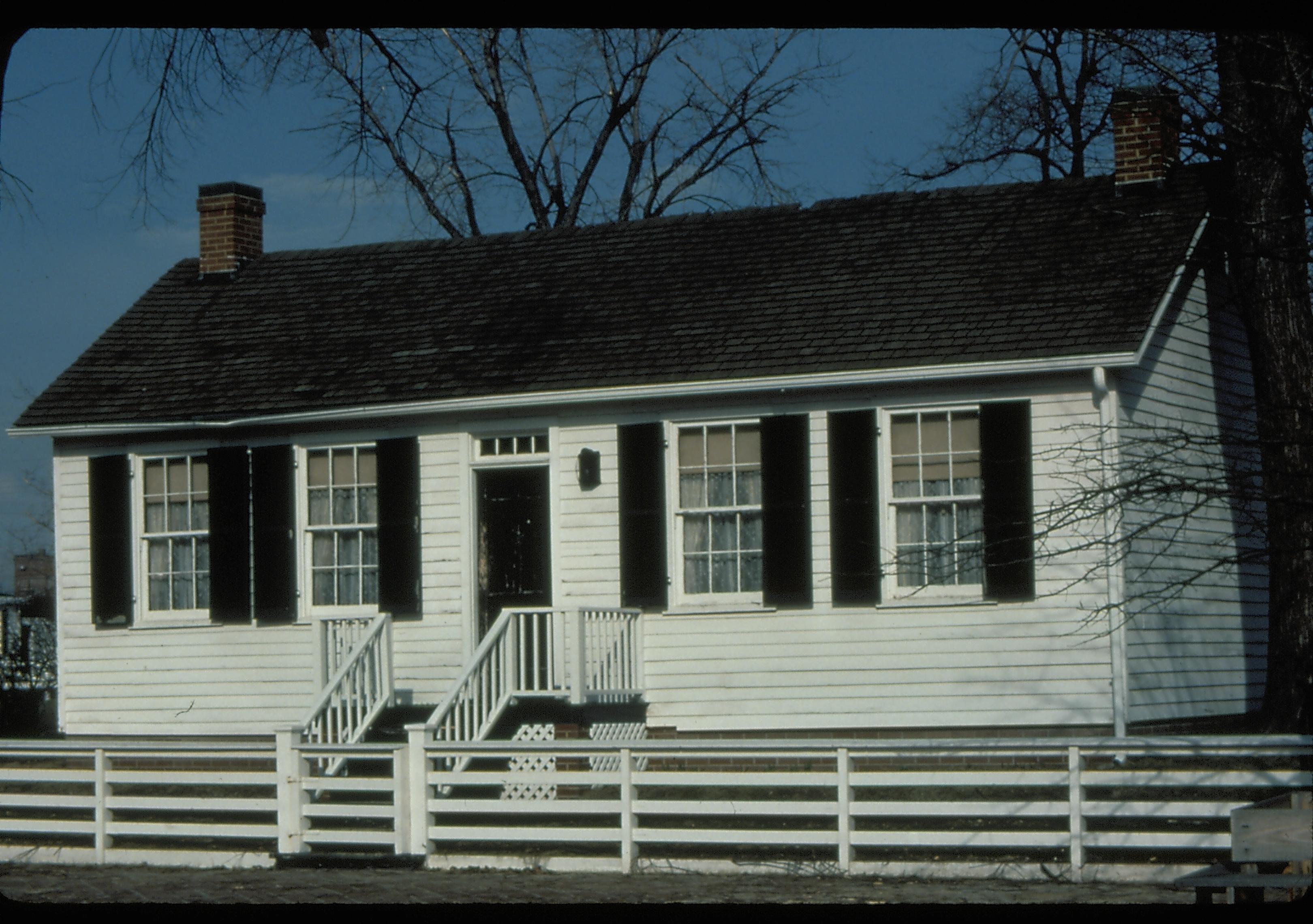 Corneau House Lincoln Home NHS- Corneau House Corneau House