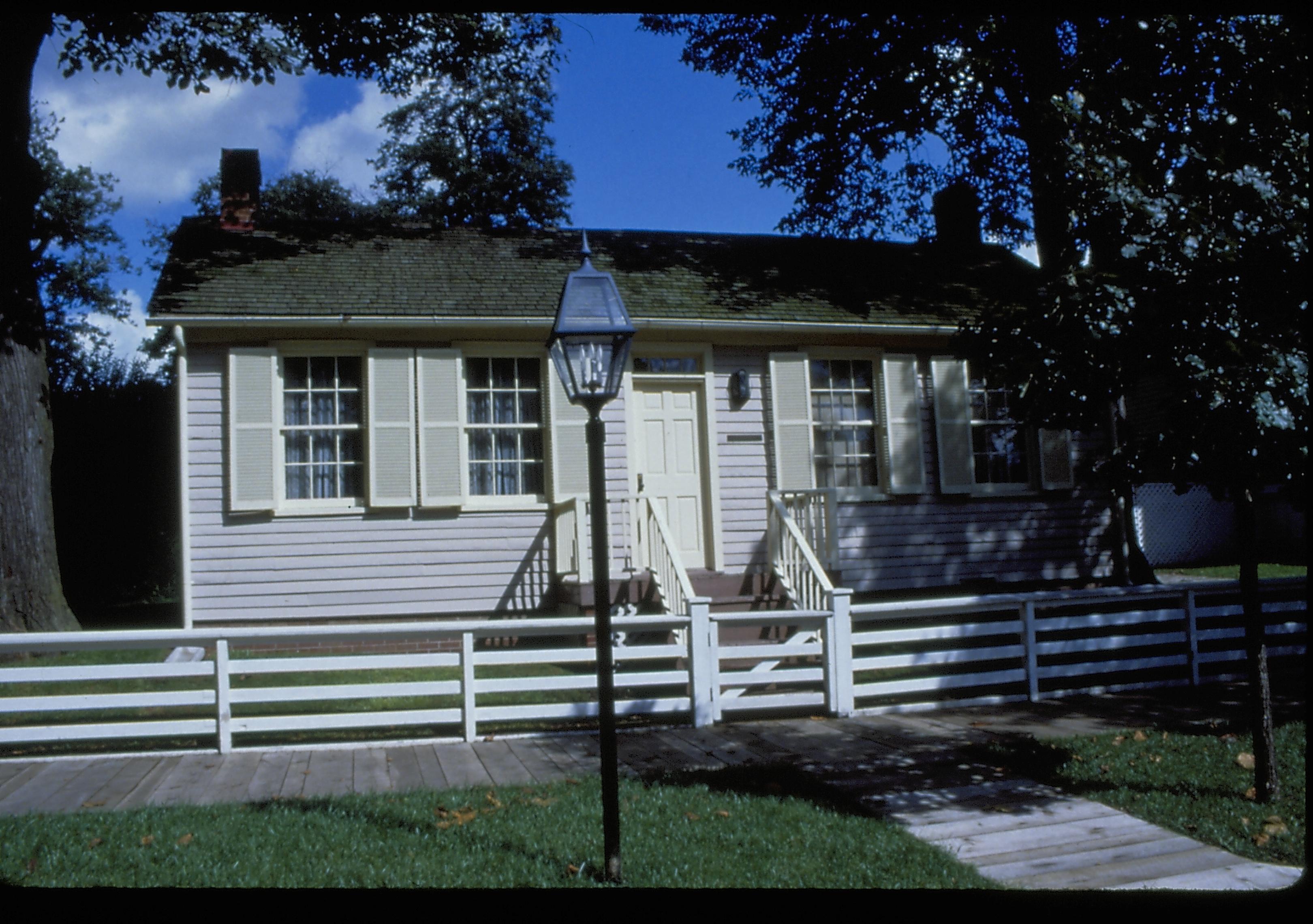 Corneau House Lincoln Home NHS- Corneau House Corneau House